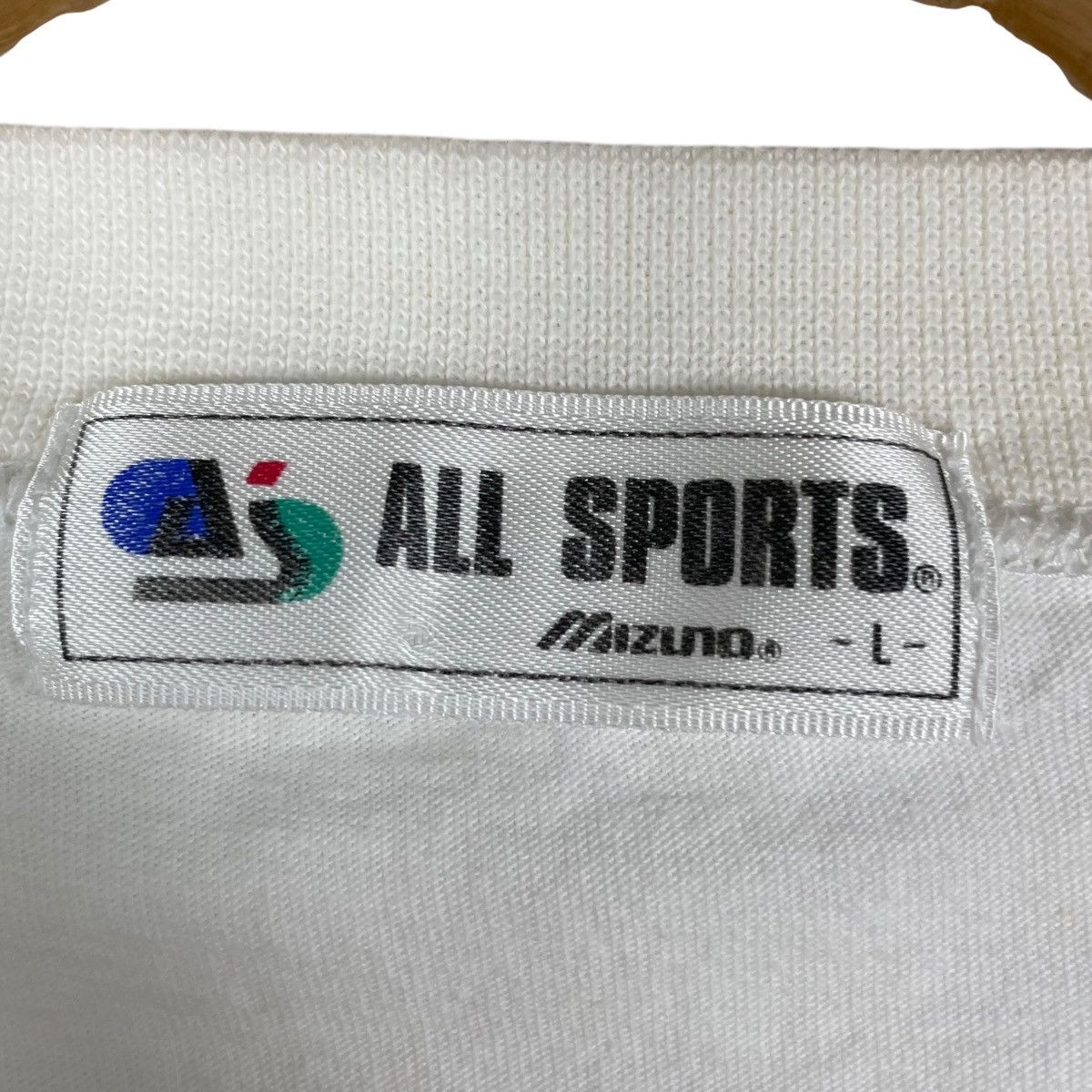 Mizuno × Vintage Vintage 80s TSUKUBA Marathon Mizuno Tee Shirt Size US L / EU 52-54 / 3 - 6 Thumbnail