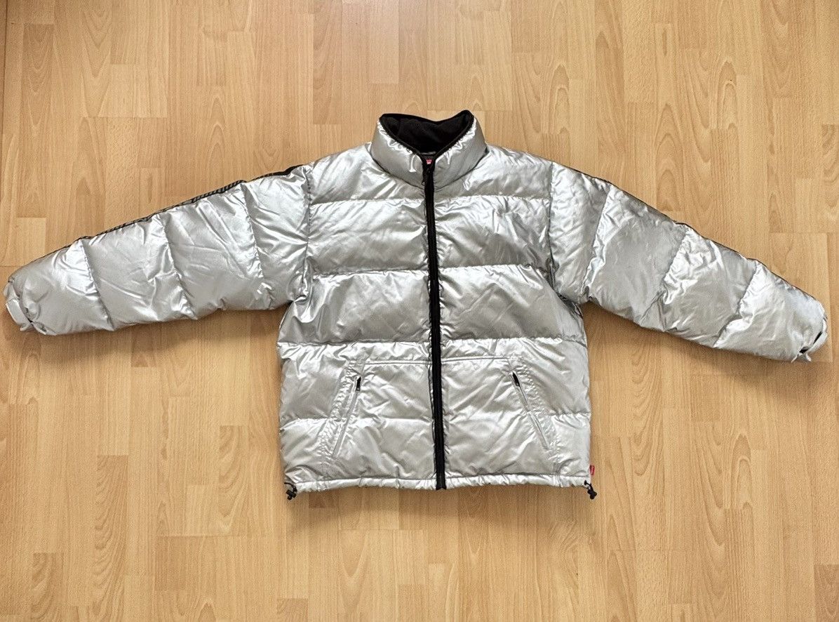 Supreme Supreme Reflective Sleeve Logo Puffy Jacket XL Size US XL / EU 56 / 4 - 1 Thumbnail