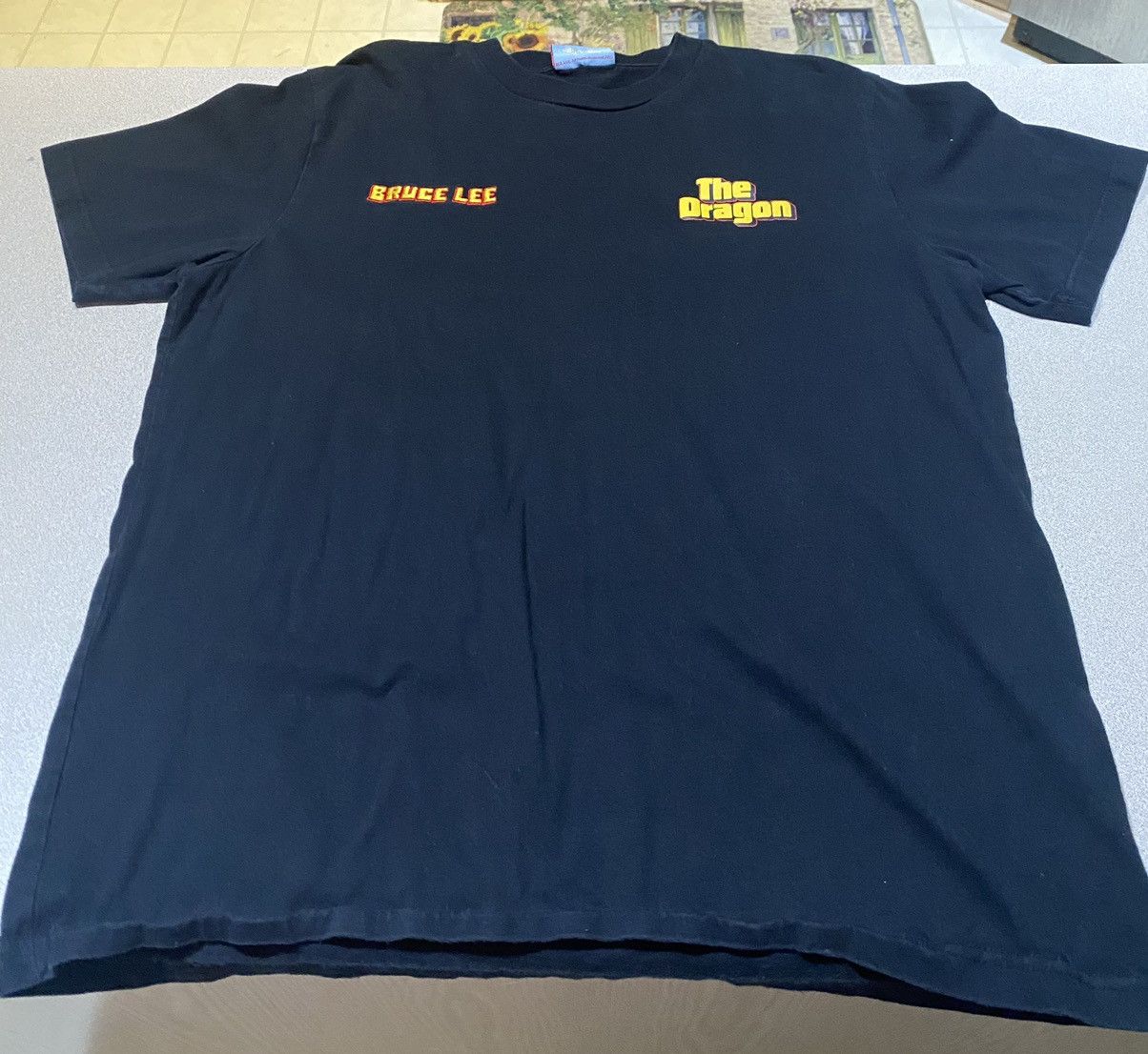 Vintage Vintage Bruce Lee Graphic Tee Size US L / EU 52-54 / 3 - 1 Thumbnail