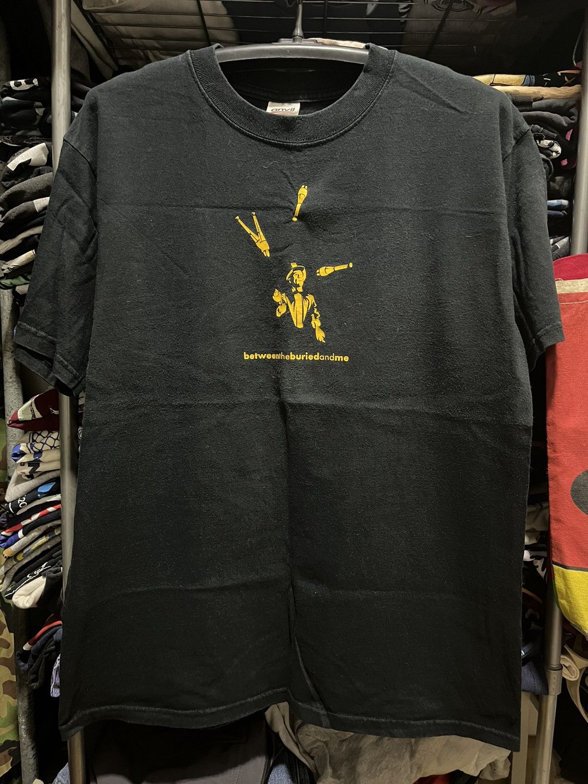 Band Tees × Vintage Between The Buried And Me Progressive Metalcore Band Tee Size US M / EU 48-50 / 2 - 1 Thumbnail