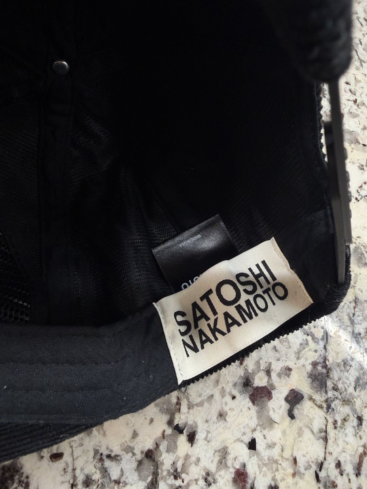Satoshi Nakamoto Satoshi Nakamoto Chainstitch Logo Hat Corduroy Size ONE SIZE - 9 Thumbnail