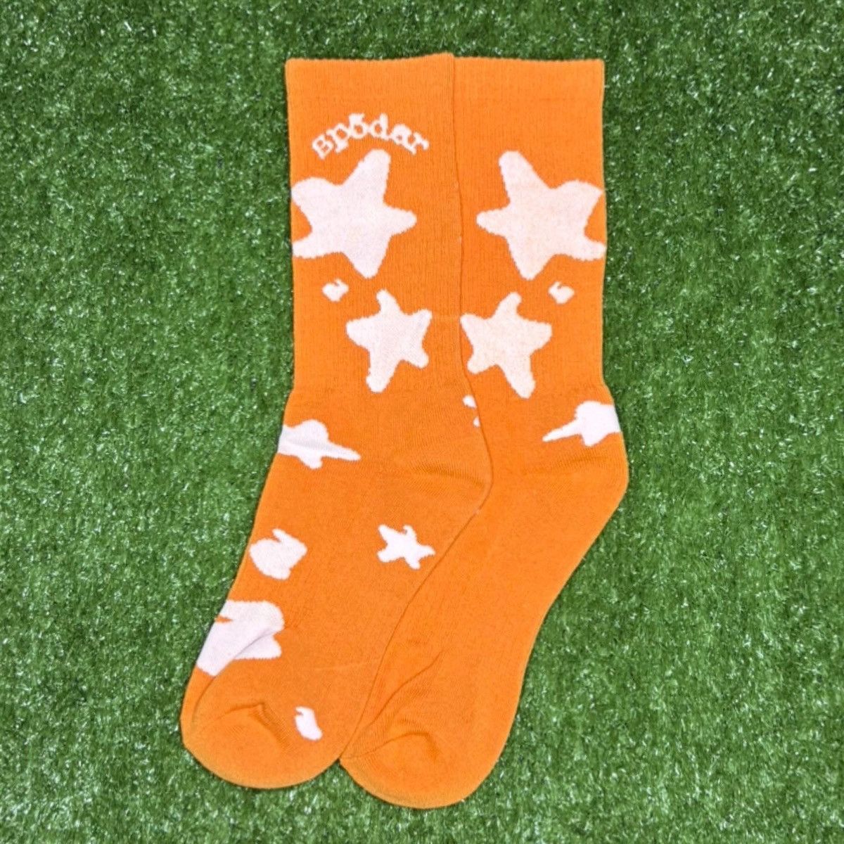 Sp5der Sp5der Worldwide Orange Beluga Socks Size ONE SIZE - 2 Thumbnail