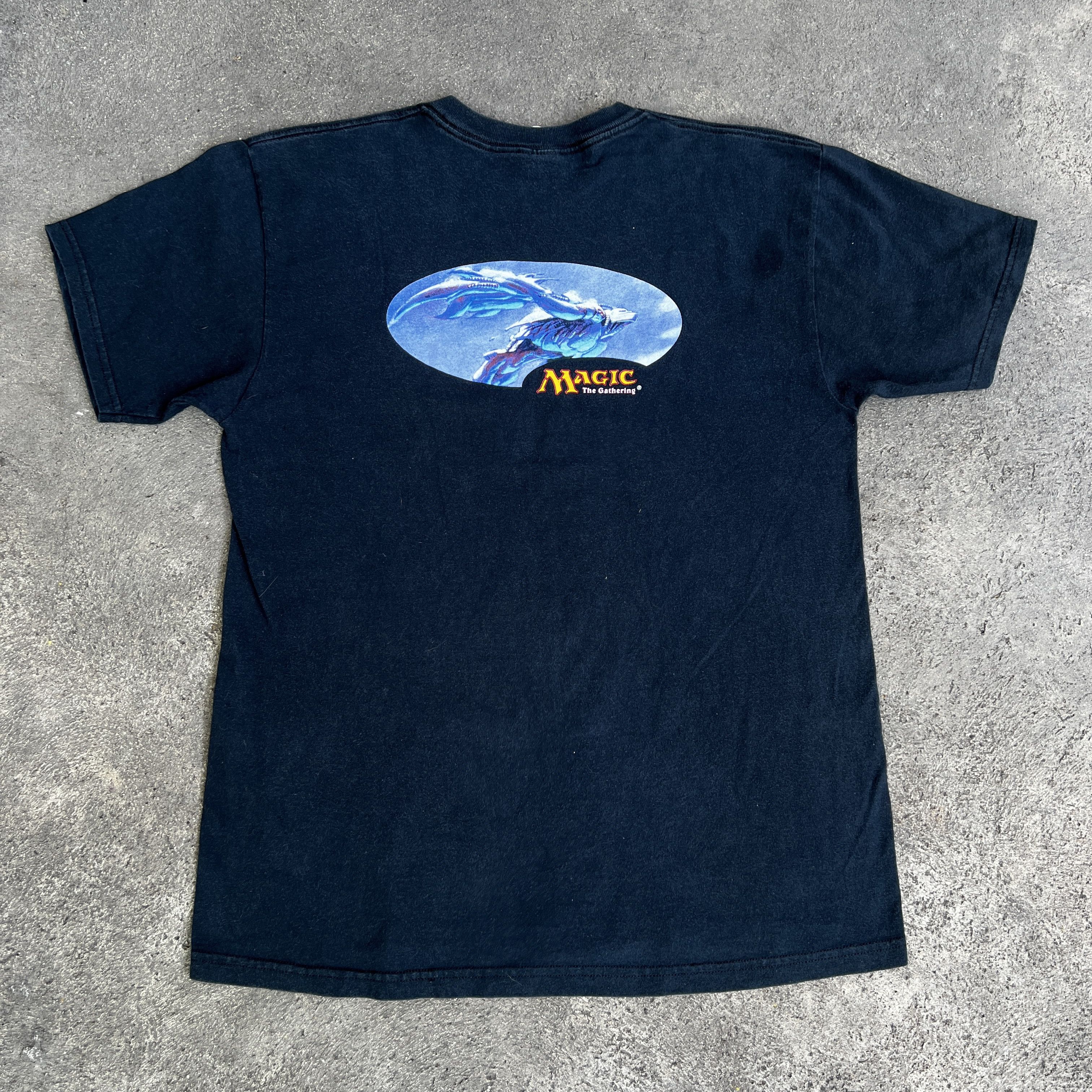 Playstation × Vintage Vintage Y2K Magic The Gathering DCI Canada Tee Size US M / EU 48-50 / 2 - 2 Thumbnail