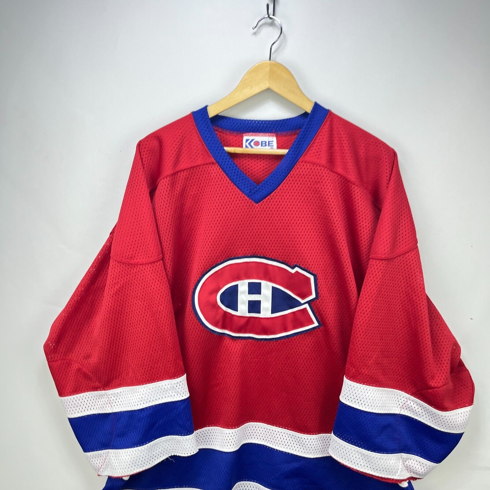 Vintage Vintage 90s Montreal Habs Canadiens Hockey Canada 2XL NHL Size US XXL / EU 58 / 5 - 2 Thumbnail