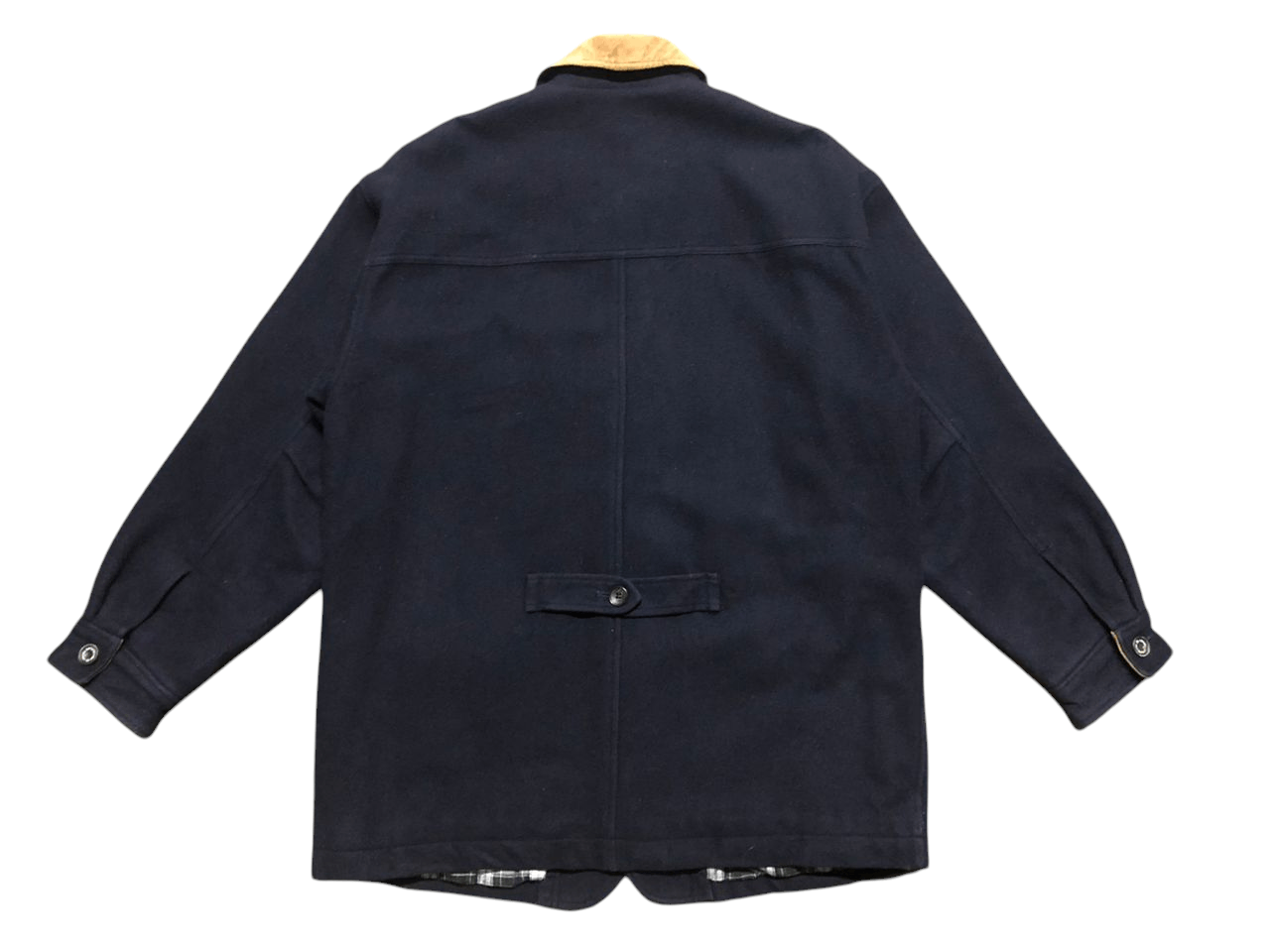 PPFM Vintage PPFM Men Field & Work Wool Chore Jacket Size US M / EU 48-50 / 2 - 3 Thumbnail