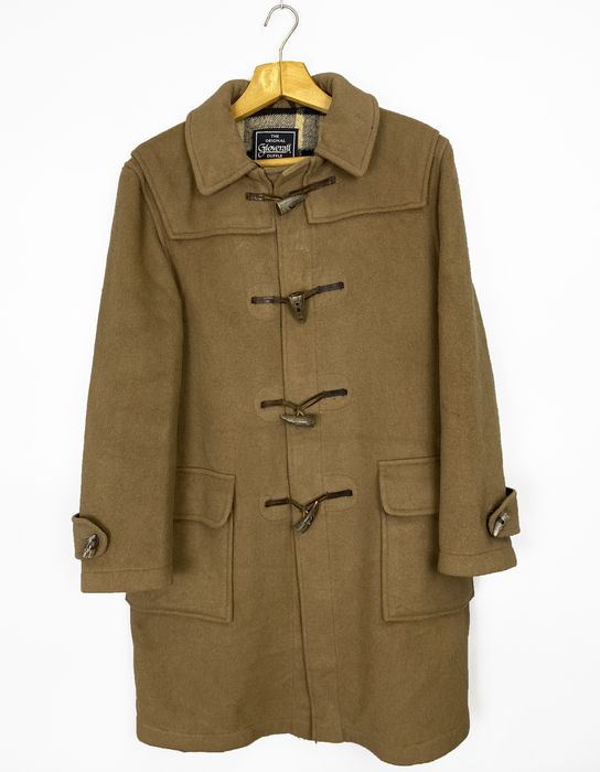 Vintage gloverall hot sale duffle coat