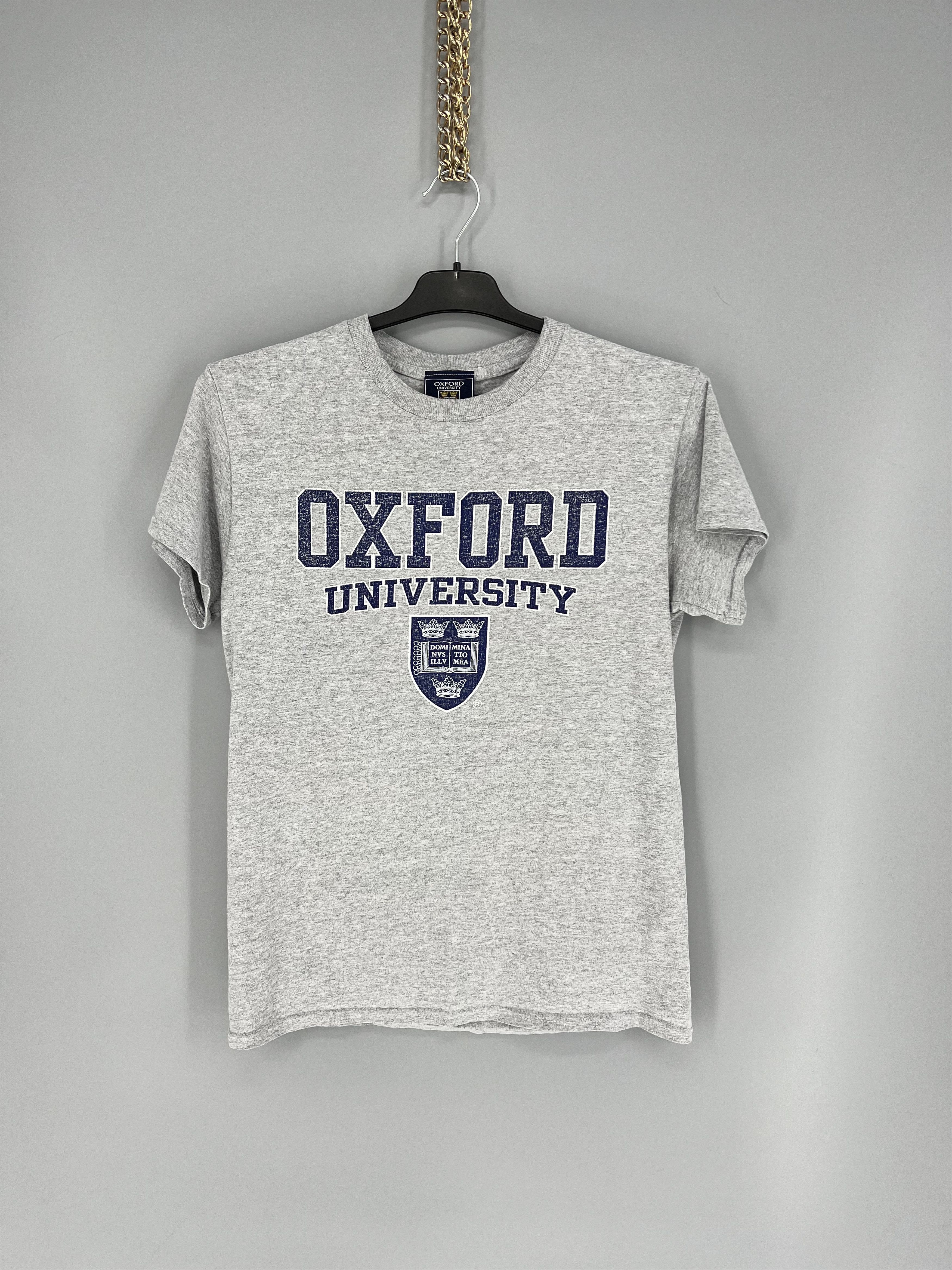 Other Vintage Y2K Oxford University 90s tshirt Size US L / EU 52-54 / 3 - 1 Thumbnail