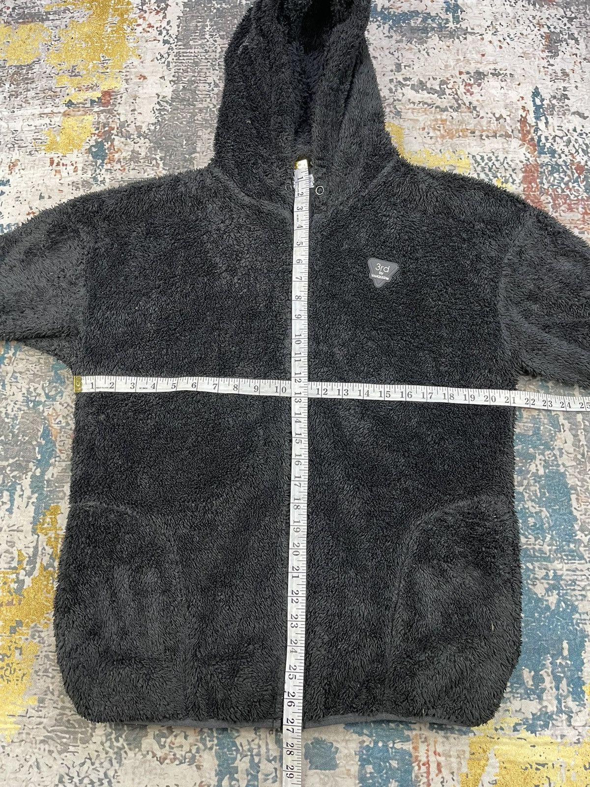 Vanquish 3rd By Vanquish Spell On Hood Sherpa Teddy Jacket Size US S / EU 44-46 / 1 - 10 Thumbnail