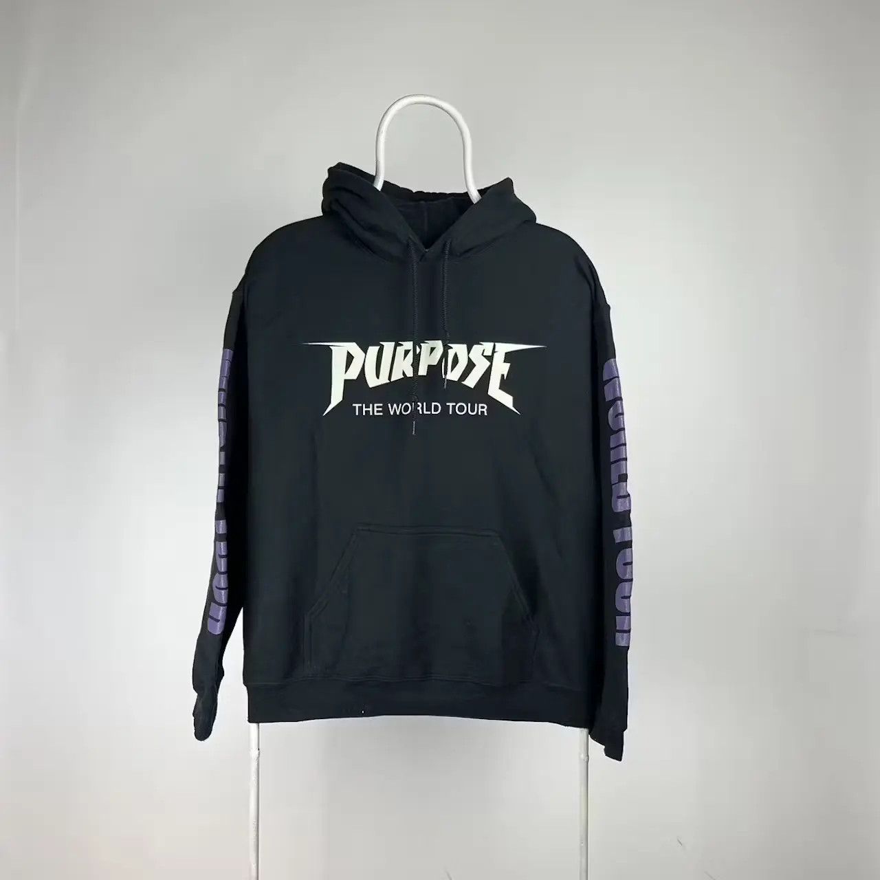Justin Bieber Justin Bieber hoodie purpose world tour size Medium Size US M / EU 48-50 / 2 - 1 Thumbnail