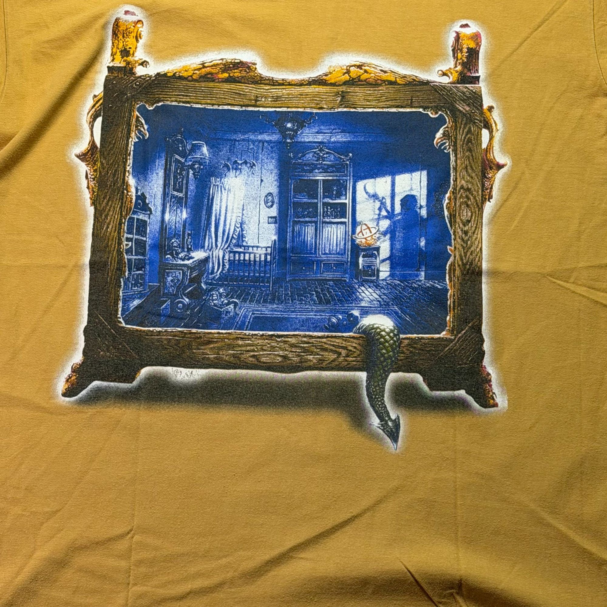 Band Tees Vintage 90s Blind Guardian T-Shirt Imaginations from the Oth Size US XL / EU 56 / 4 - 5 Thumbnail