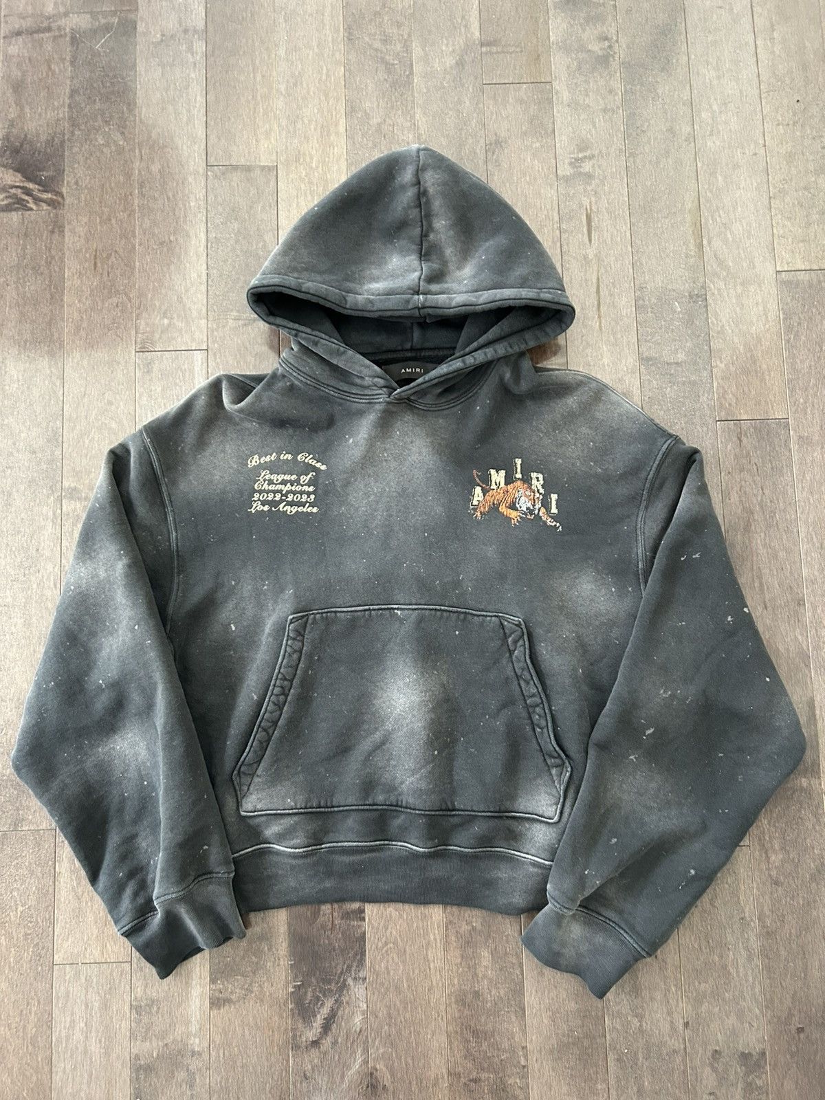 トップス amiri varsity tiger print hoodie XXL AMIRI Tiger Varsity Hoodie | Holt Renfrew