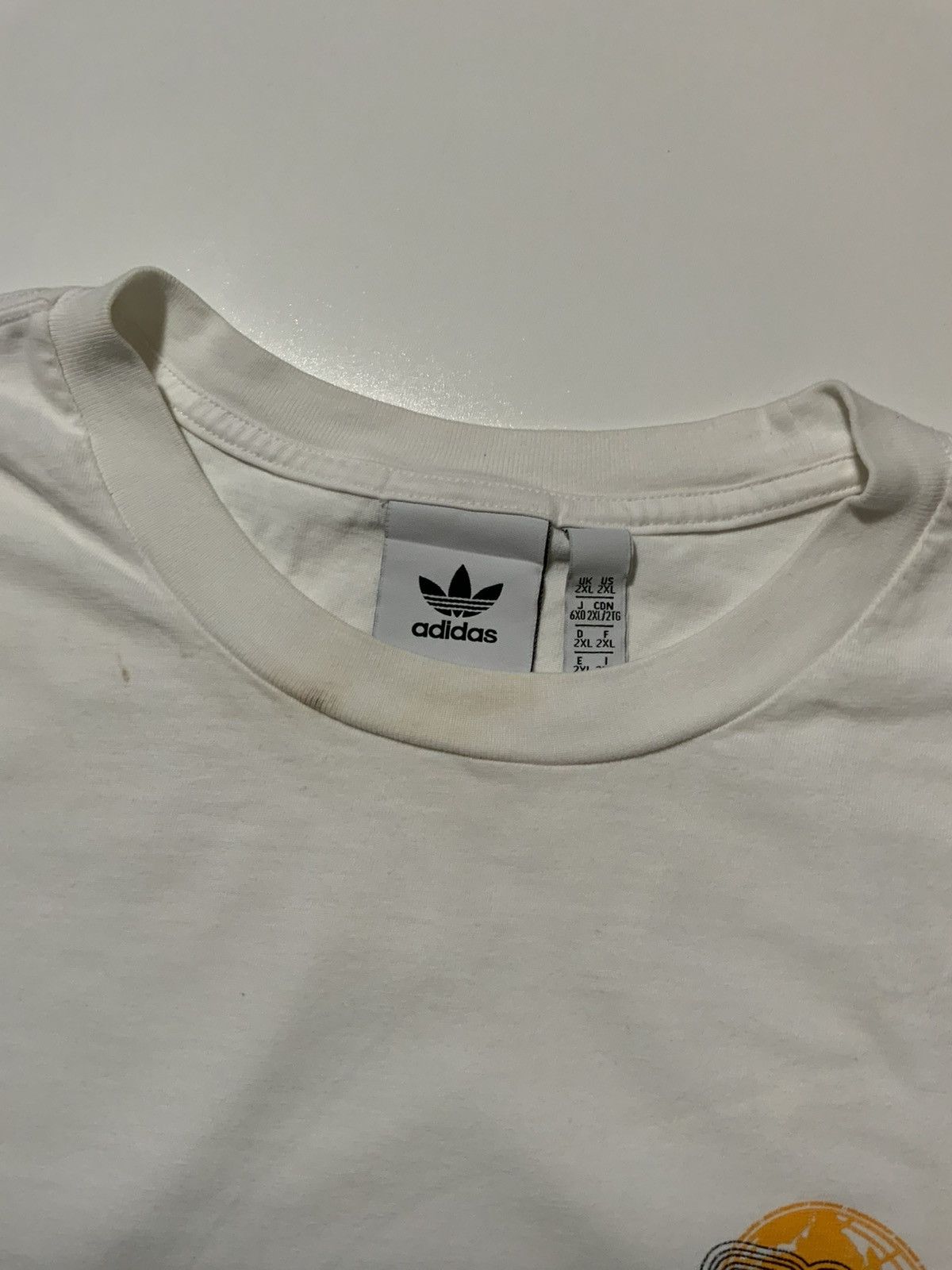 Adidas × Sneakersnstuff Adidas X SNS Sneakernstuff Worldwide World Tour T-Shirt Size US XXL / EU 58 / 5 - 6 Thumbnail