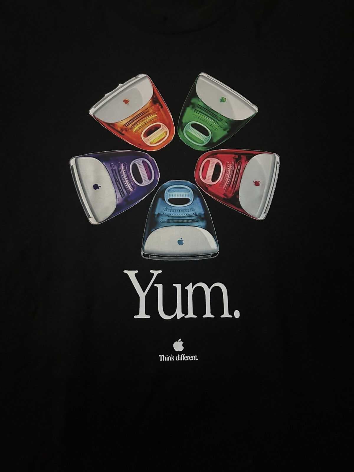 Other Apple Yum Vintage Style Tee Size US L / EU 52-54 / 3 - 2 Thumbnail