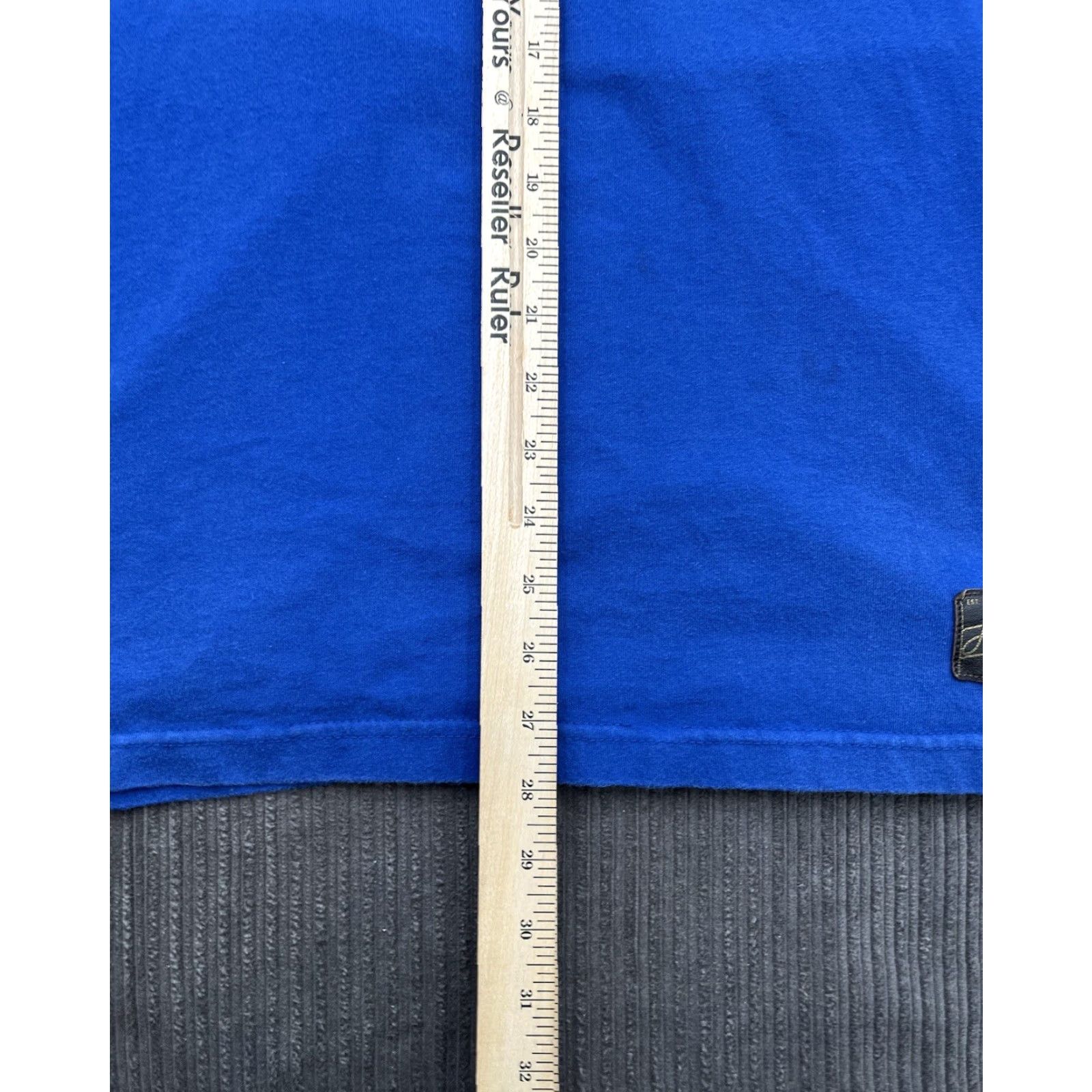 Vintage Akoo Spellout Pullover Sweater Men 4XL Blue Cotton Casual Outdoors Crew Neck Long Sleeve Pullover Casual Seasonal Winter Fall Mens Size US XXL / EU 58 / 5 - 5 Thumbnail