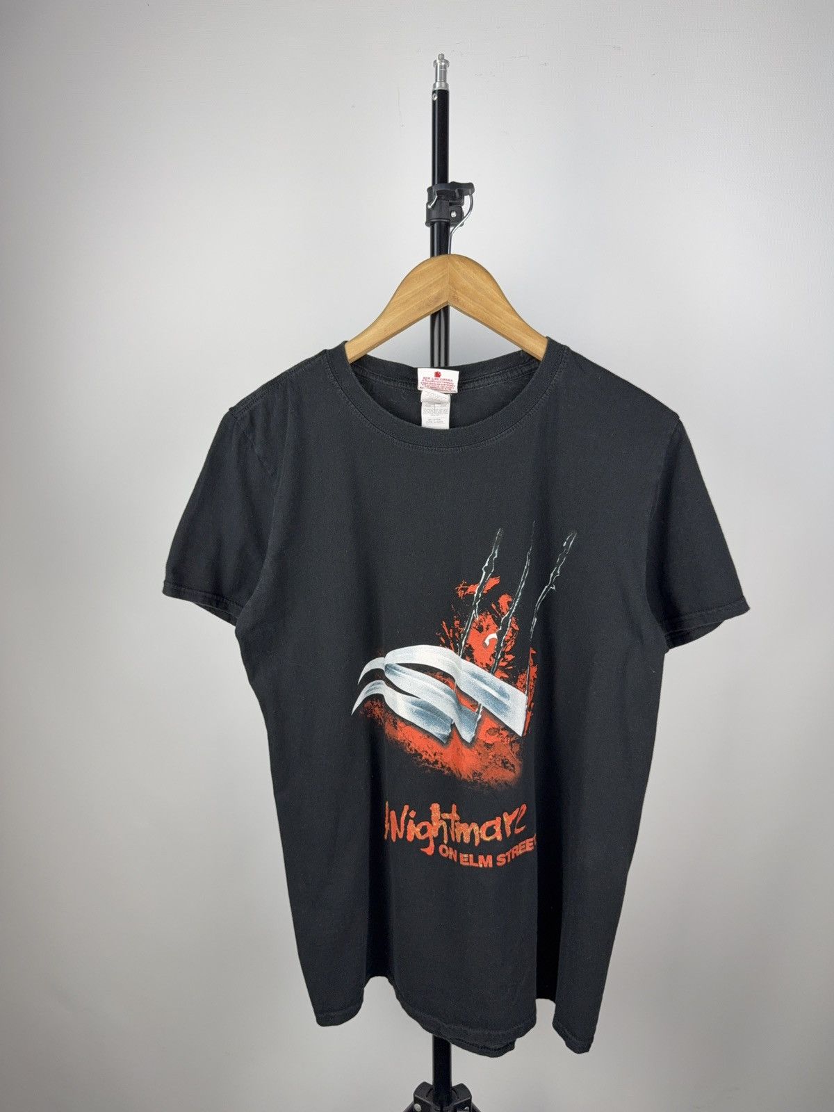 Expert Horror A Nightmare on Elm Street Tee Vintage Horror Shirt L Size US L / EU 52-54 / 3 - 1 Thumbnail