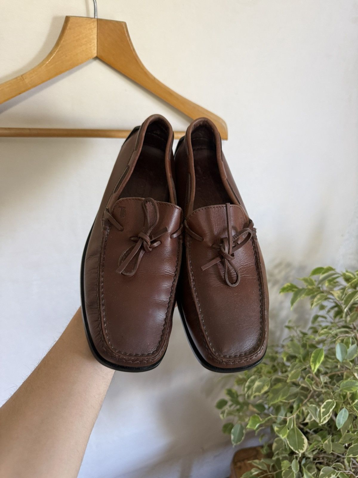 Tod's Vintage Tod’s String Driving Loafers Size US 6.5 / EU 39-40 - 2 Thumbnail