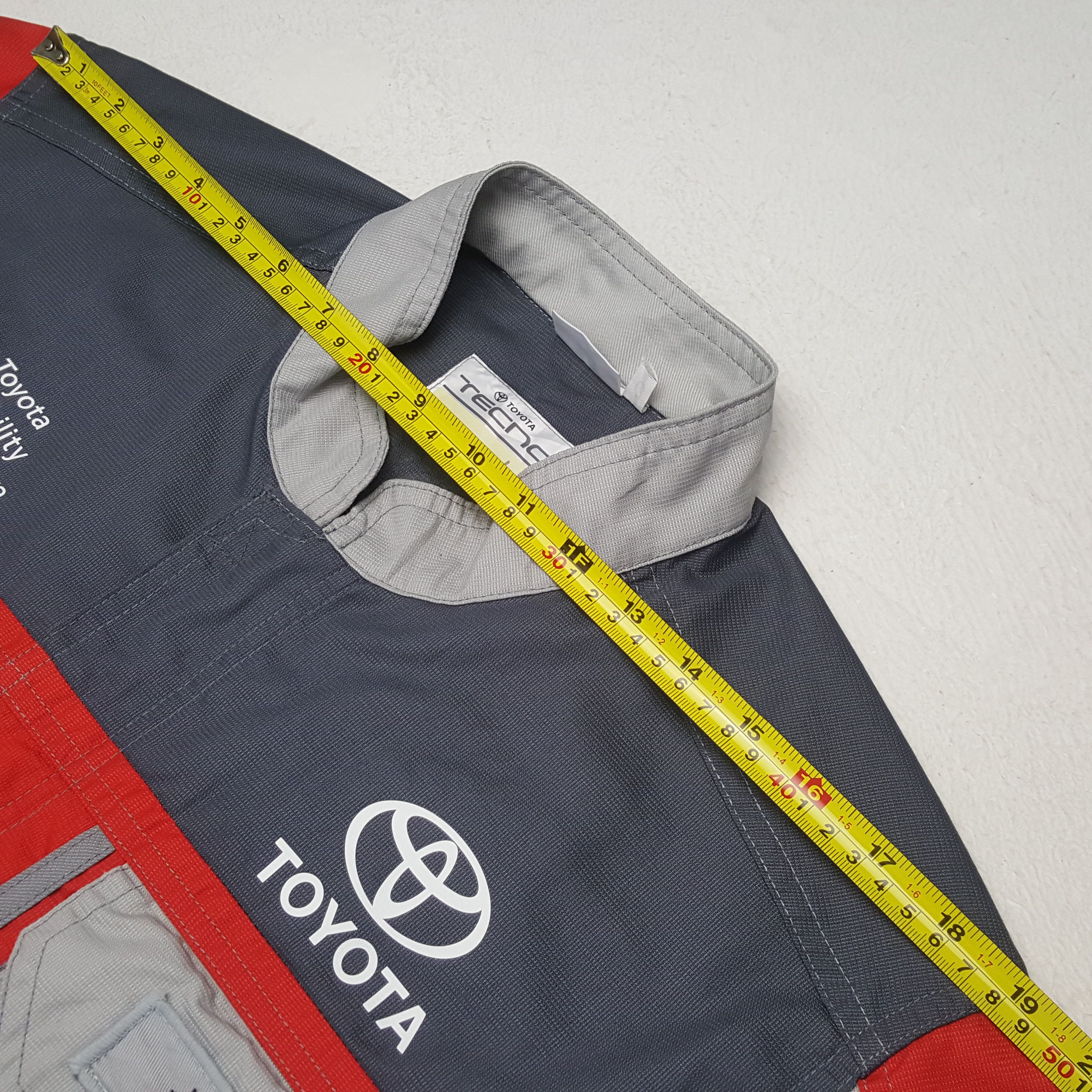 Formula 1 Vintage Toyota Japanese Motorsport Racing Coverall C300N13 Size US S / EU 44-46 / 1 - 9 Thumbnail