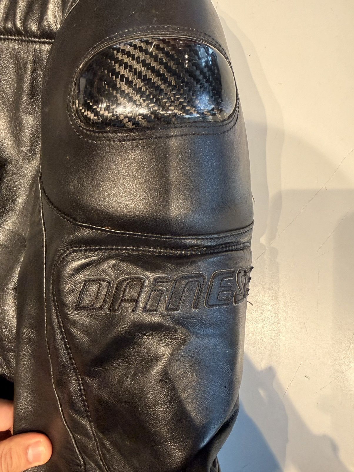 Dainese Dainese rare vintage leather jacket Size US M / EU 48-50 / 2 - 2 Thumbnail
