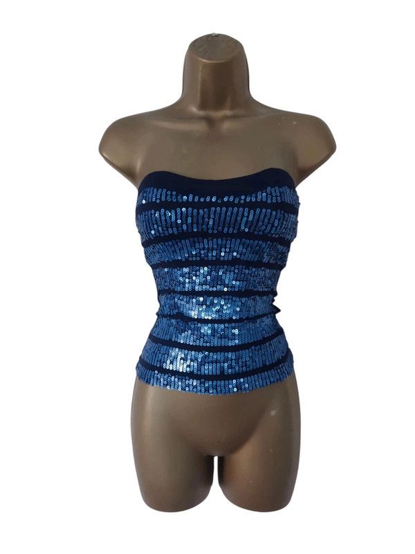 Vintage Vintage tube top Size XS / US 0-2 / IT 36-38 - 1 Thumbnail