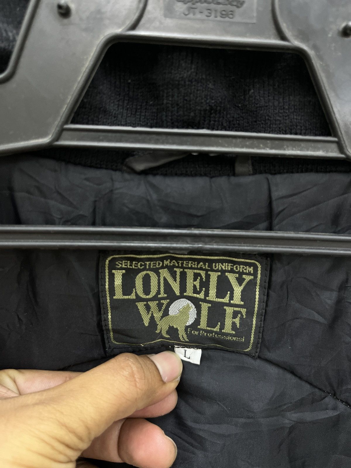 Other 💥💥💥ARCHIVE LONELY WOLF EMBROIDEREY BACK LOGO JACKET Size US L / EU 52-54 / 3 - 8 Thumbnail