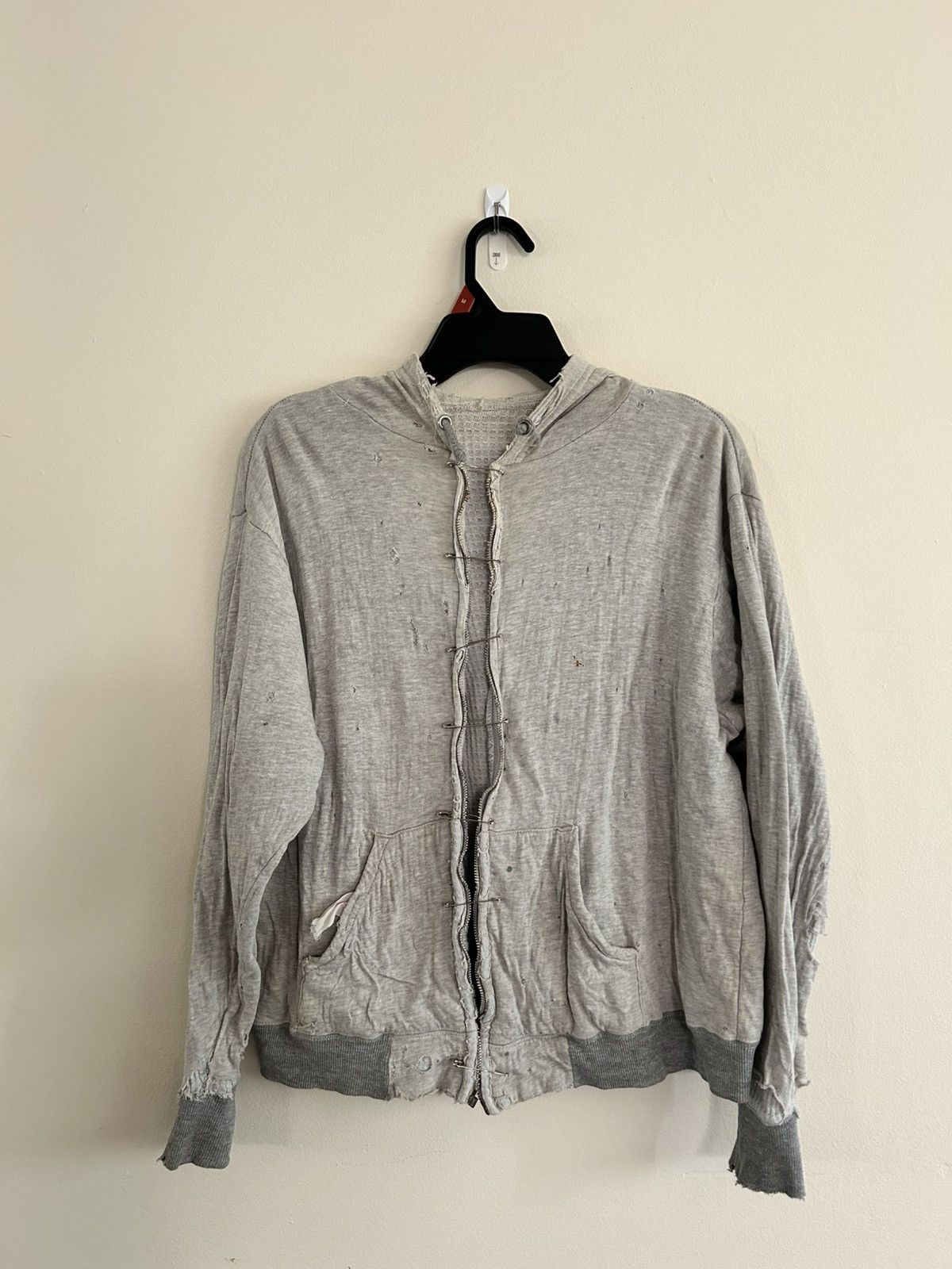 Vintage Thermal Zip up Size US S / EU 44-46 / 1 - 1 Thumbnail