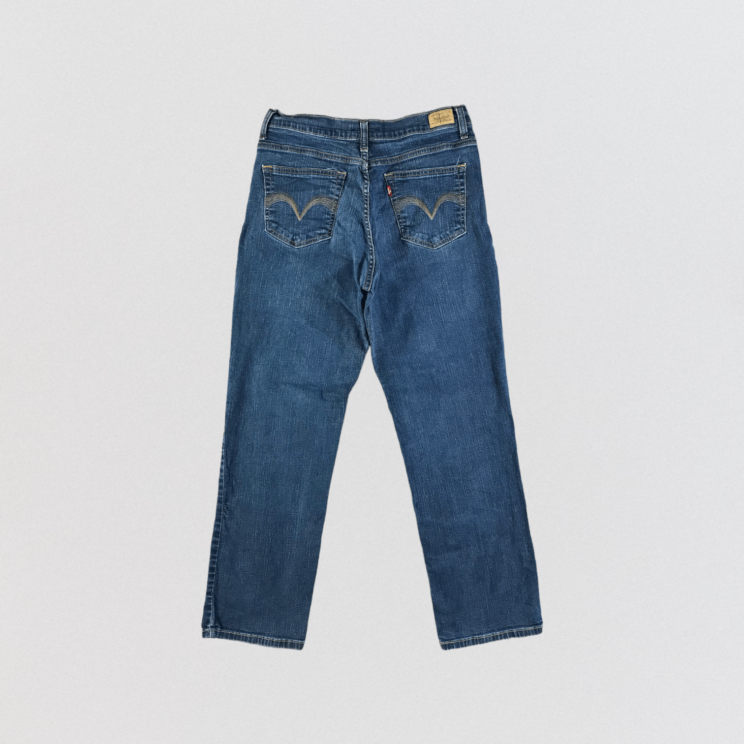 Levi's × Vintage Vintage Blue Wash Levis 512 Jeans-JM3480 Size 31" - 2 Thumbnail
