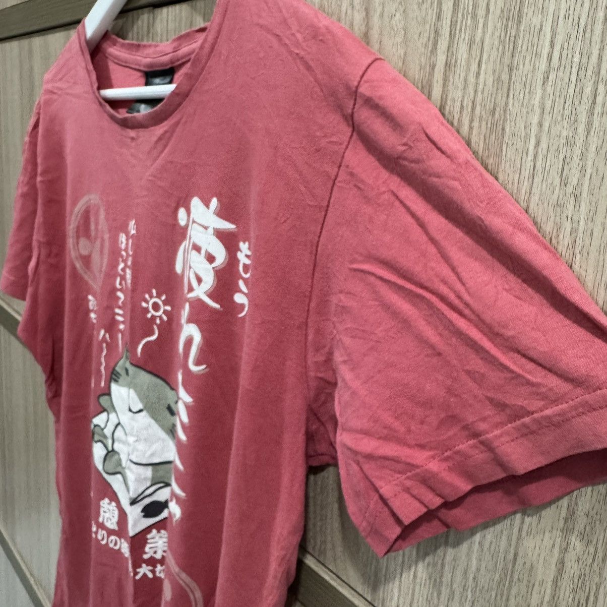 Anime Necobuchi San Print Tee Size US L / EU 52-54 / 3 - 3 Thumbnail