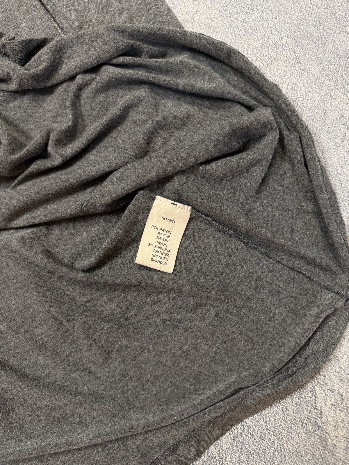 Blumarine Blugirl Blumarine Grey Dress Made In Italy Size S / US 4 / IT 40 - 8 Thumbnail