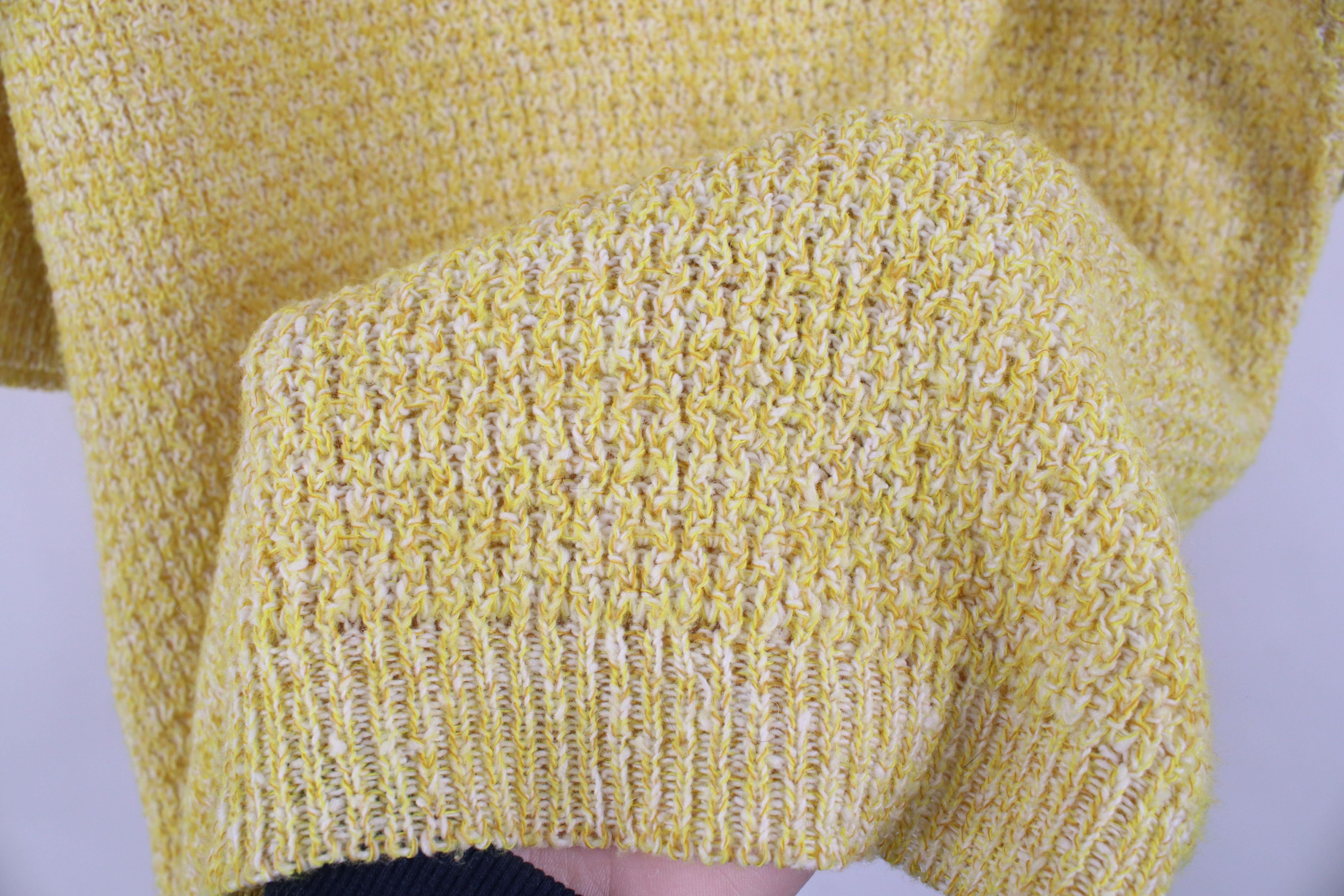 Vintage Vintage 60s 70s Streetwear Knit Short Sleeve Sweater USA Size XL / US 12-14 / IT 48-50 - 5 Thumbnail