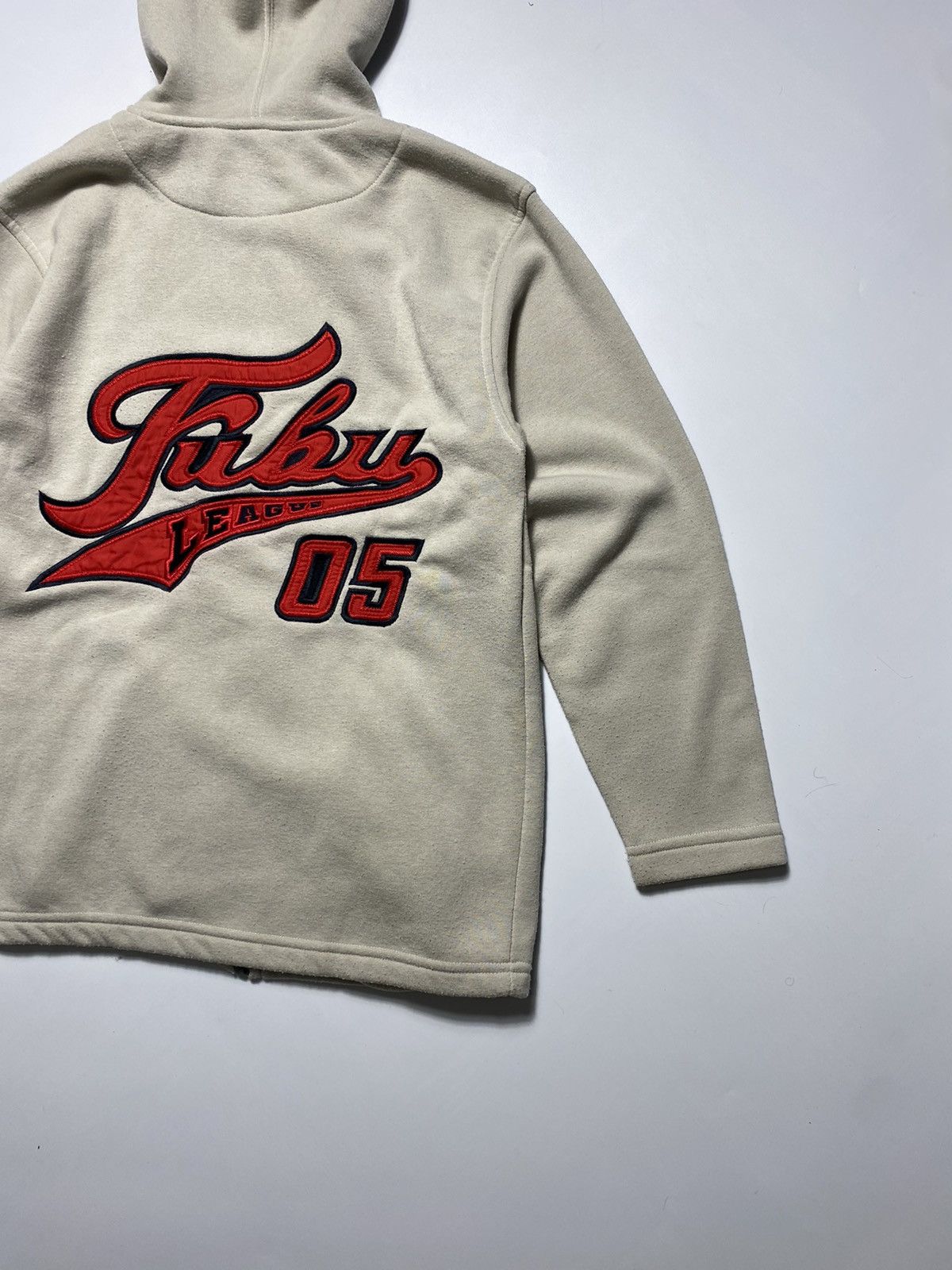 Fubu Vintage Fubu rap zip hoodie zipper size S Size US S / EU 44-46 / 1 - 5 Thumbnail