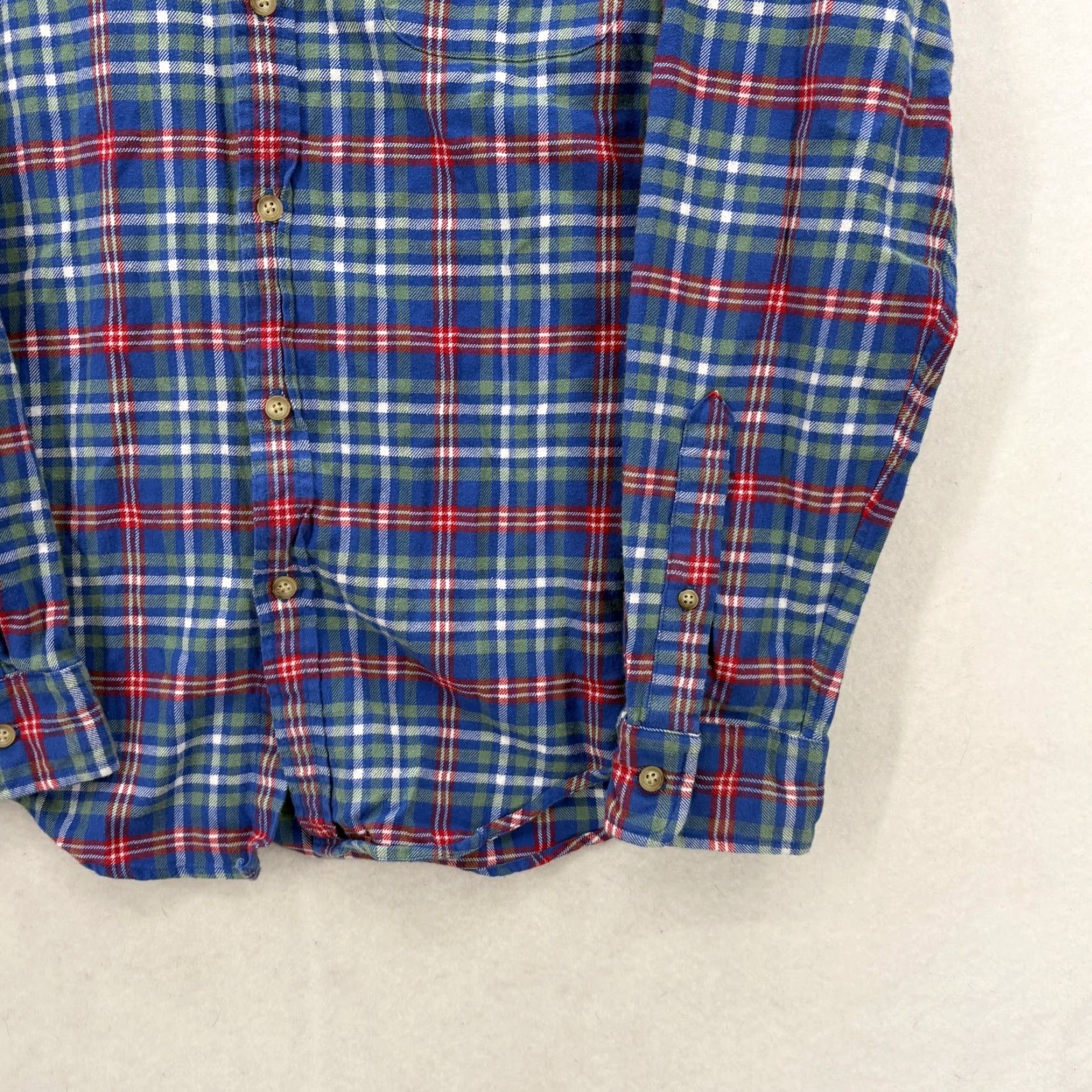 Vineyard Vines Vineyard Vines Slim Tucker Shirt Mens Small Blue Plaid Flannel Long Sleeve Button-Up Size US S / EU 44-46 / 1 - 3 Thumbnail