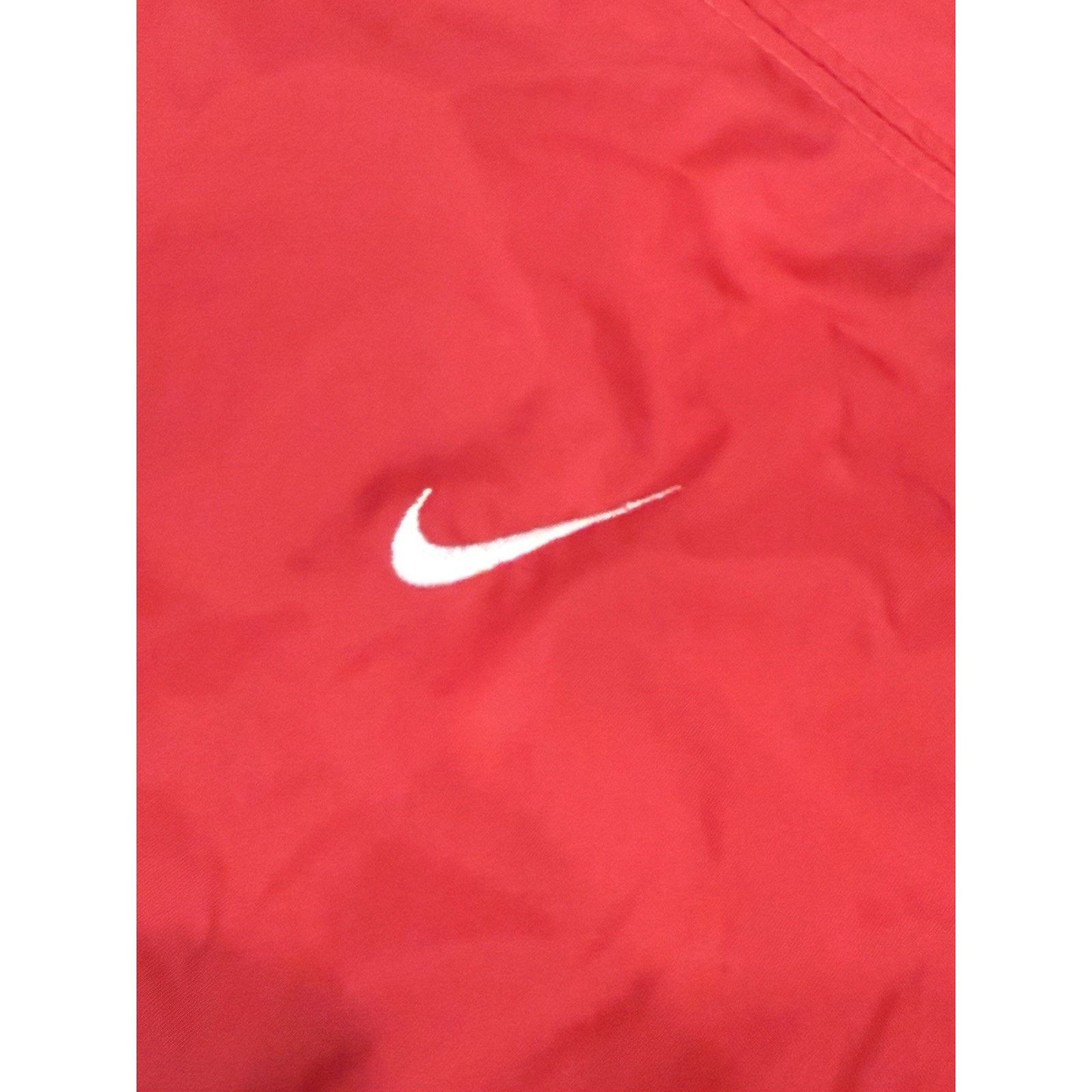 Nike Nike Vintage Mesh Lined Windbreaker Y2K Embroidered Spellout Size US L / EU 52-54 / 3 - 4 Thumbnail