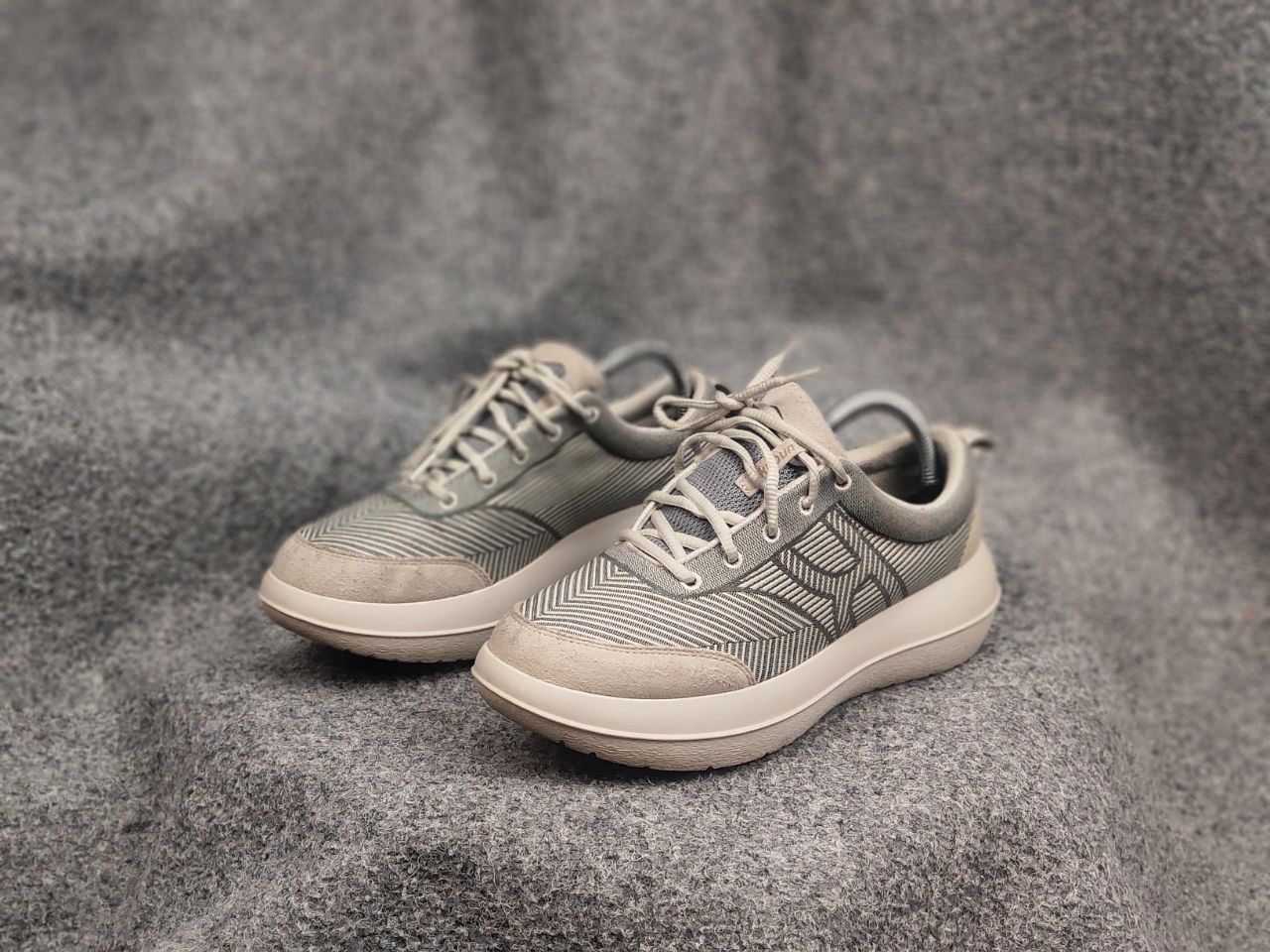 Kybun Kybun Kyboot Swiss Design Bauma 20 Oversized Gray Sneakers Size US 8 / EU 41 - 8 Thumbnail