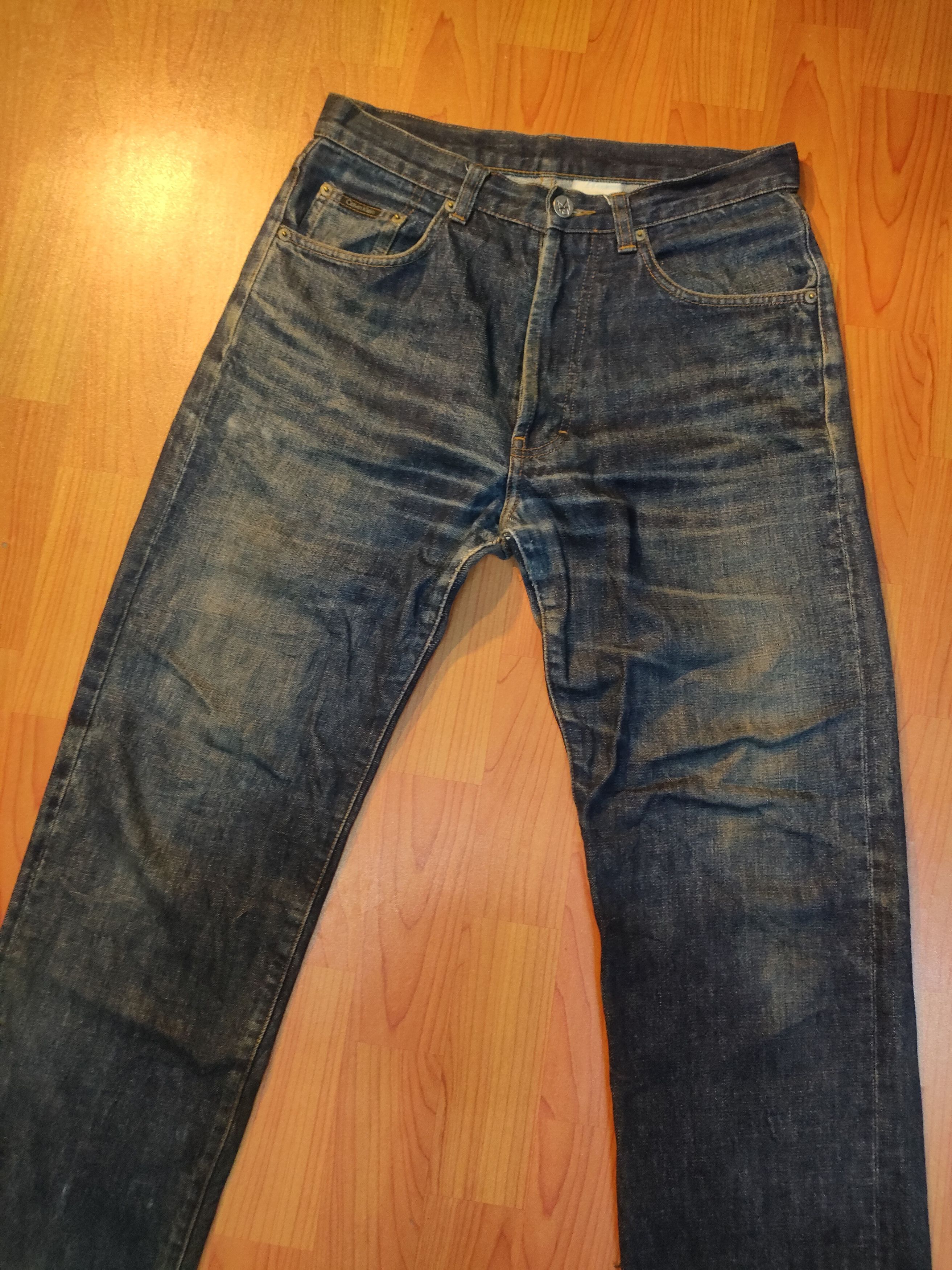 Calvin Klein × Calvin Klein 205W39NYC Calvin Klein Selvedge Jeans Size US 30 / EU 46 - 2 Thumbnail