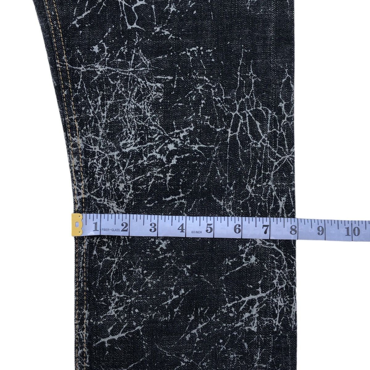 Swagger Swagger Selvedge Abstract Art Jeans Size US 30 / EU 46 - 18 Thumbnail