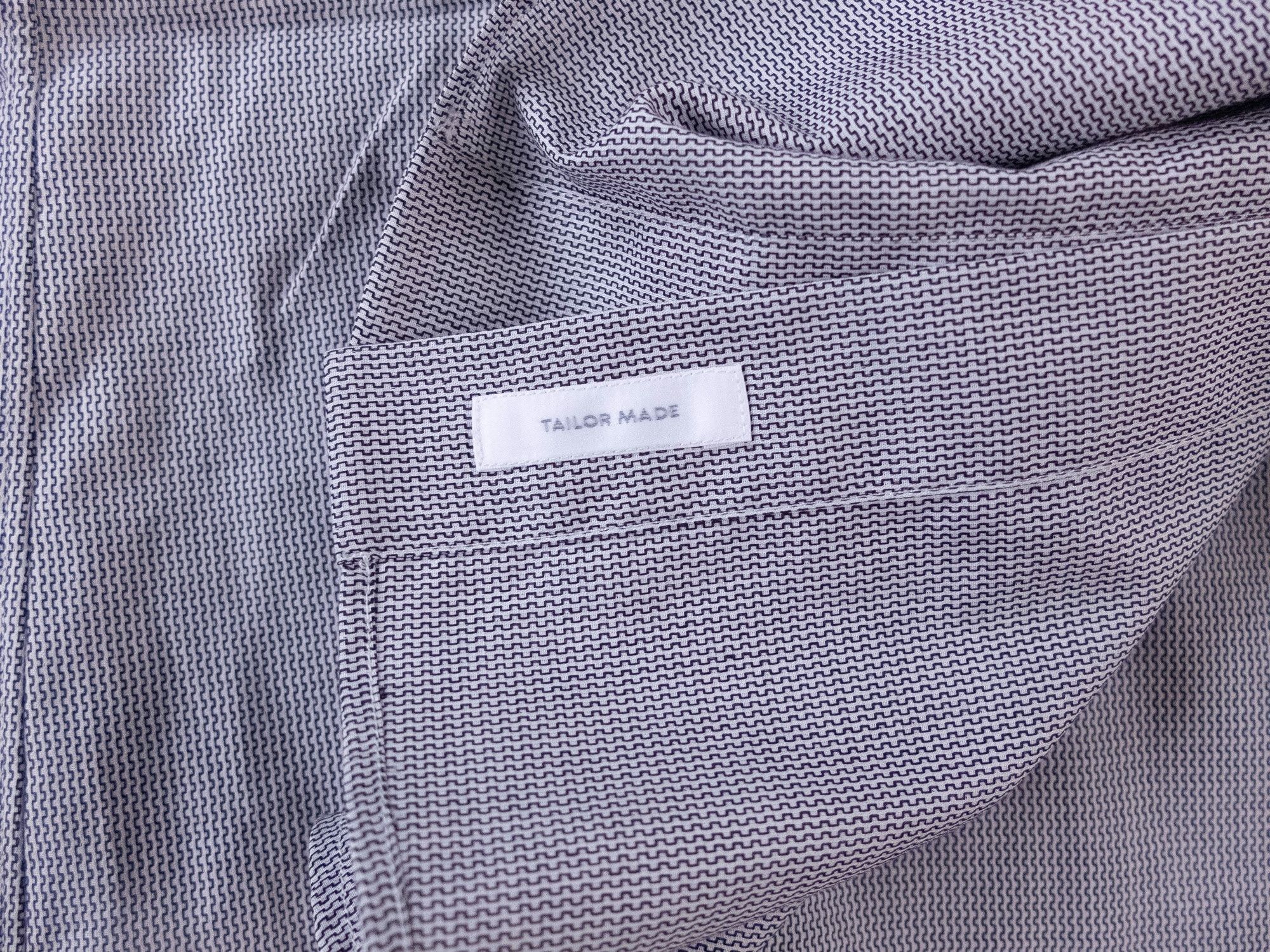 Jil Sander JIL SANDER gray slim fit micro wavy pattern shirt 40 Medium Size US M / EU 48-50 / 2 - 9 Thumbnail