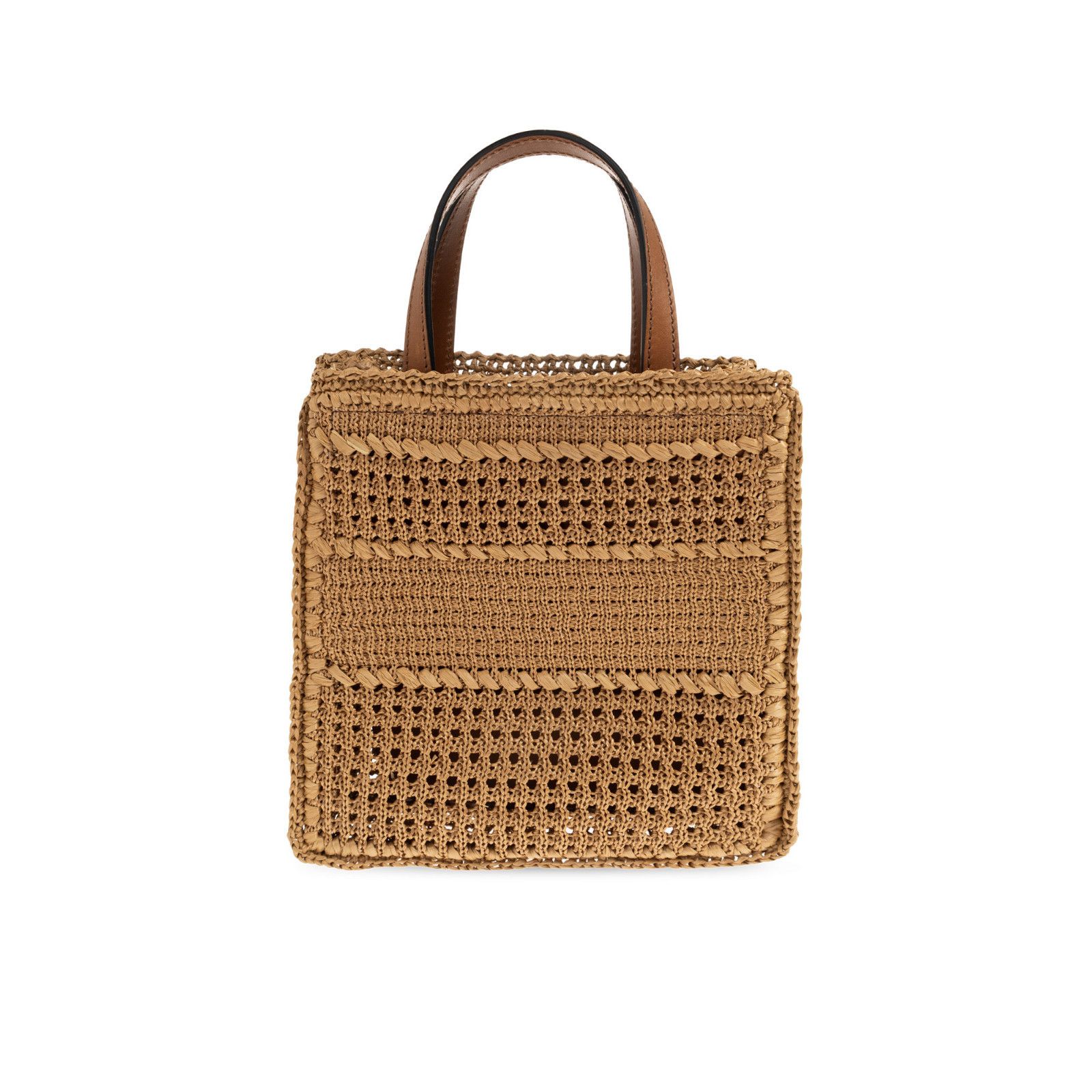 Moschino MOSCHINO Raffia Top Handle Bag New Size ONE SIZE - 2 Thumbnail