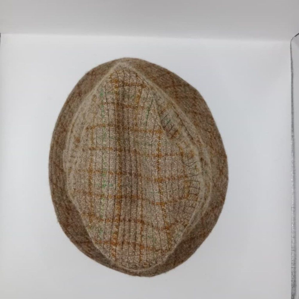 The Unbranded Brand Vintage 70s 80s Wool Tweed Bucket Hat Flecked Brown Beige Size ONE SIZE - 6 Thumbnail