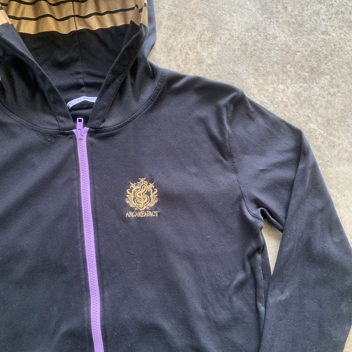 Japanese Brand Rare 2000’s Putumayo Arcareafact hoodies Size US M / EU 48-50 / 2 - 4 Thumbnail