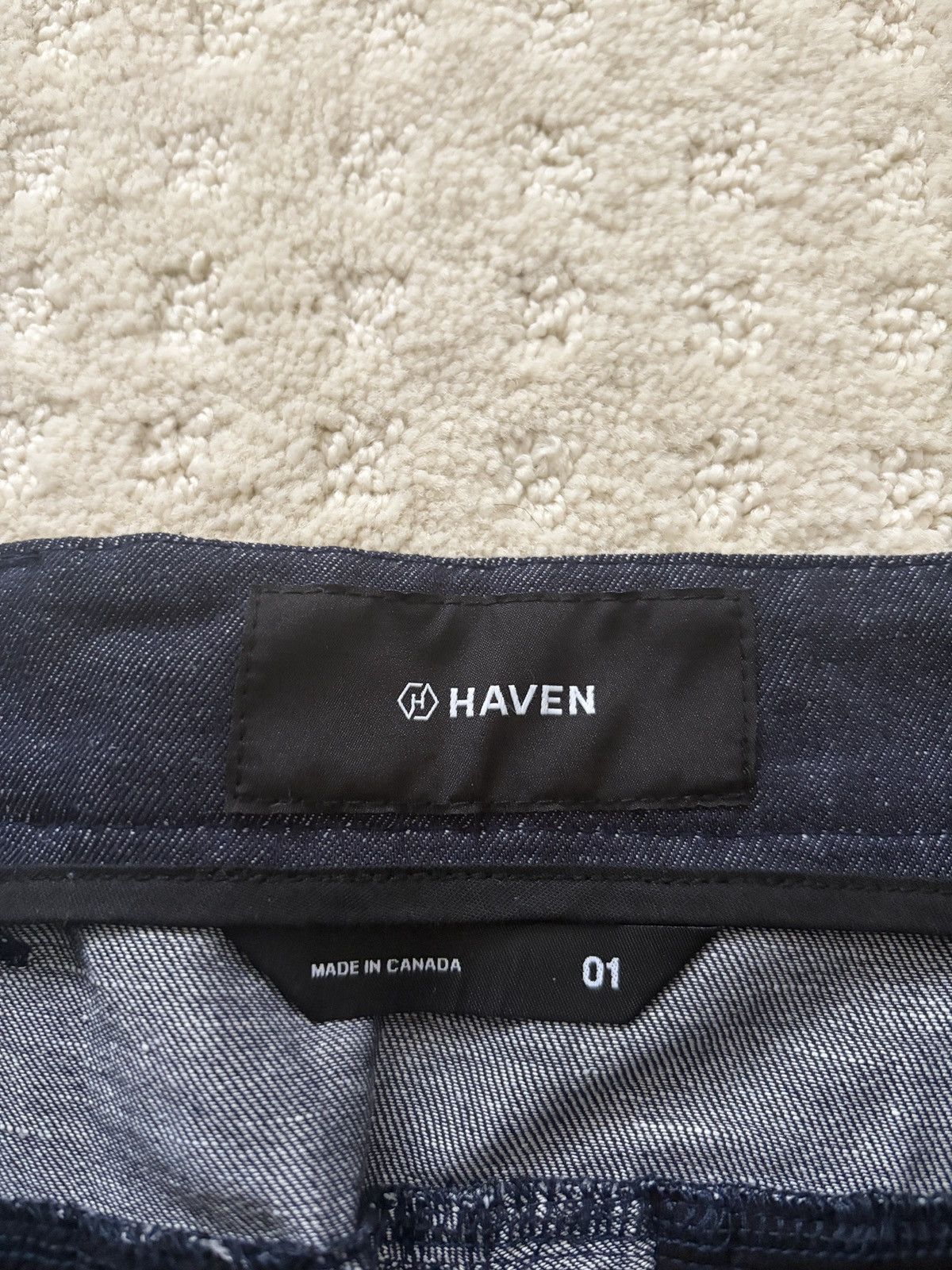 Haven HAVEN Helix Pant - Cotton Linen Denim Indigo Size US 30 / EU 46 - 3 Thumbnail