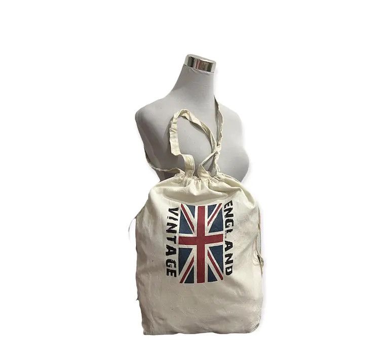image of England Overprint Two Way Tote Bag, Men's