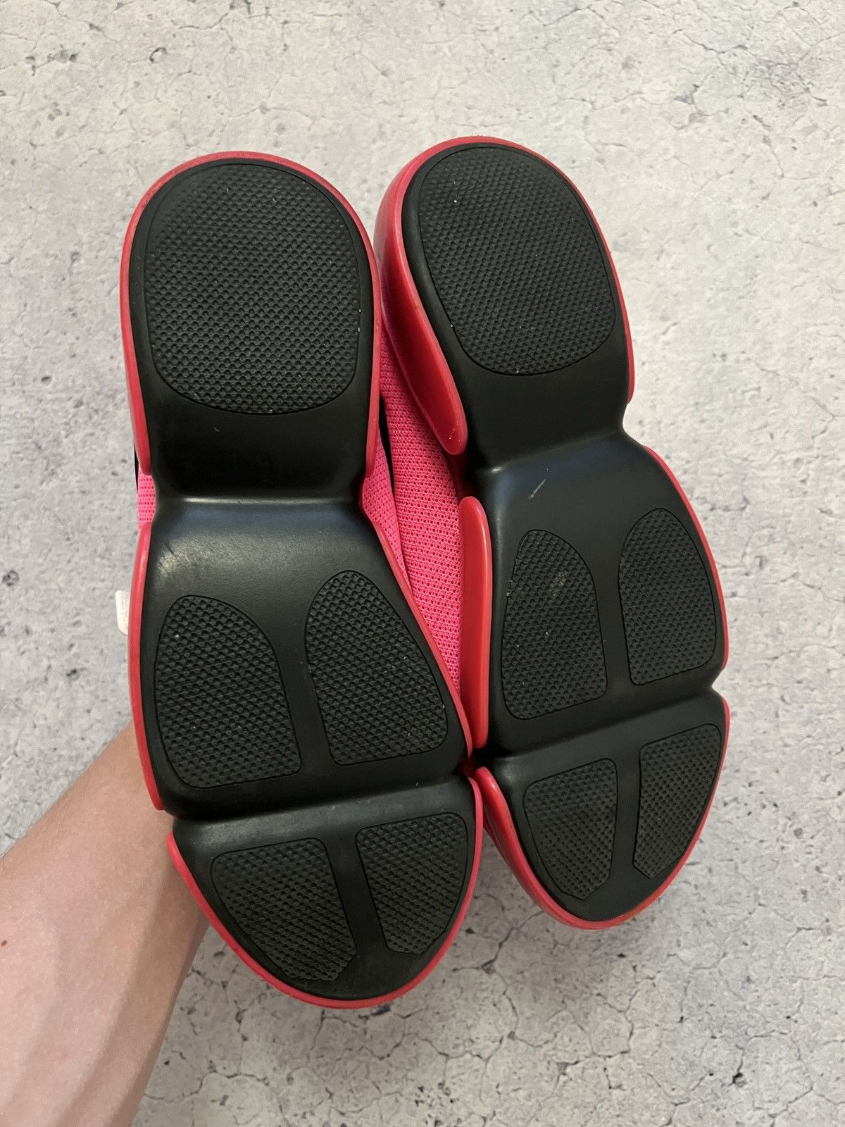 Prada Prada Cloudbust Sneakers Pink Size US 8 / IT 38 - 6 Thumbnail