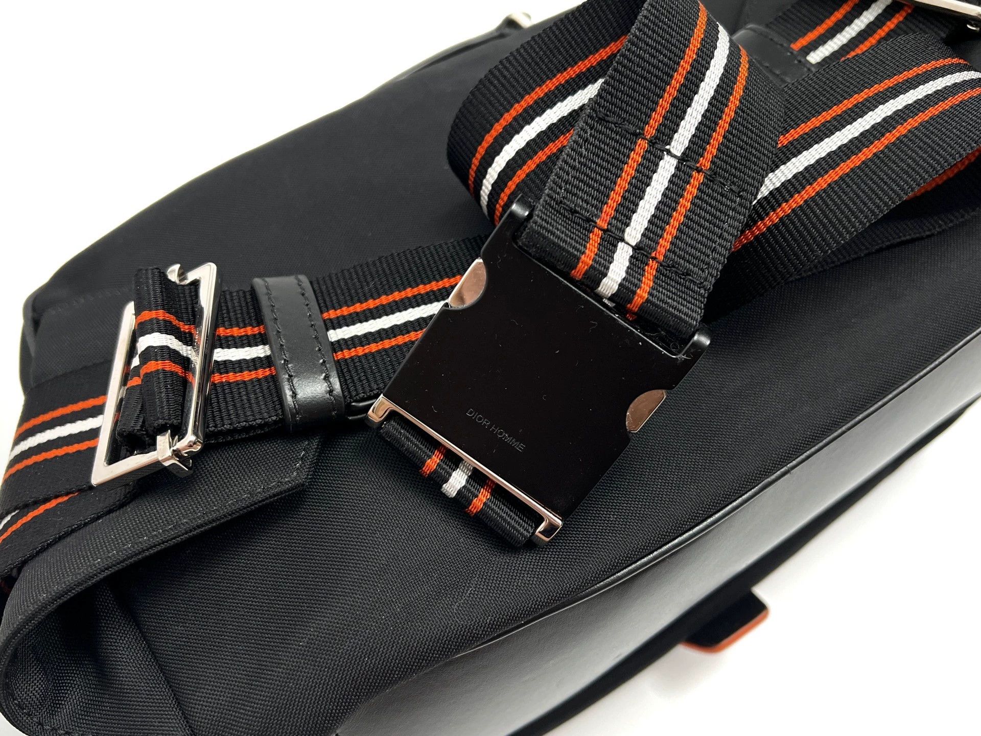 Dior Dior Homme 17AW Striped Calfskin Crossbody 29x18 Size ONE SIZE - 7 Thumbnail