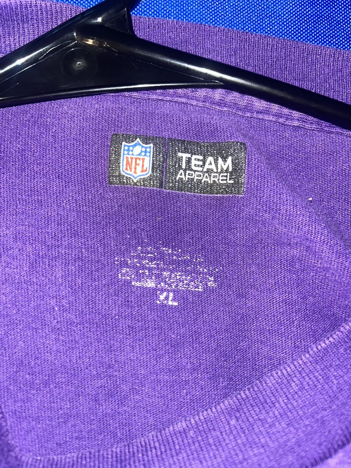 NFL NFL Minnesota Vikings long sleeve Size US XL / EU 56 / 4 - 3 Thumbnail