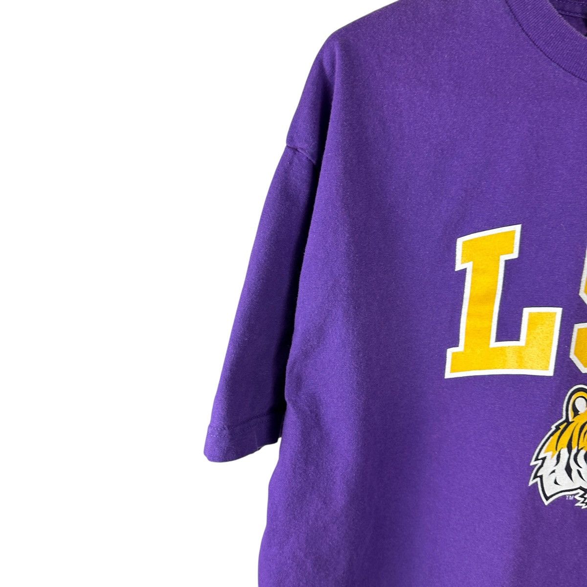 Vintage Vintage Y2K Louisiana State LSU Tigers Shirt Size US XL / EU 56 / 4 - 3 Thumbnail