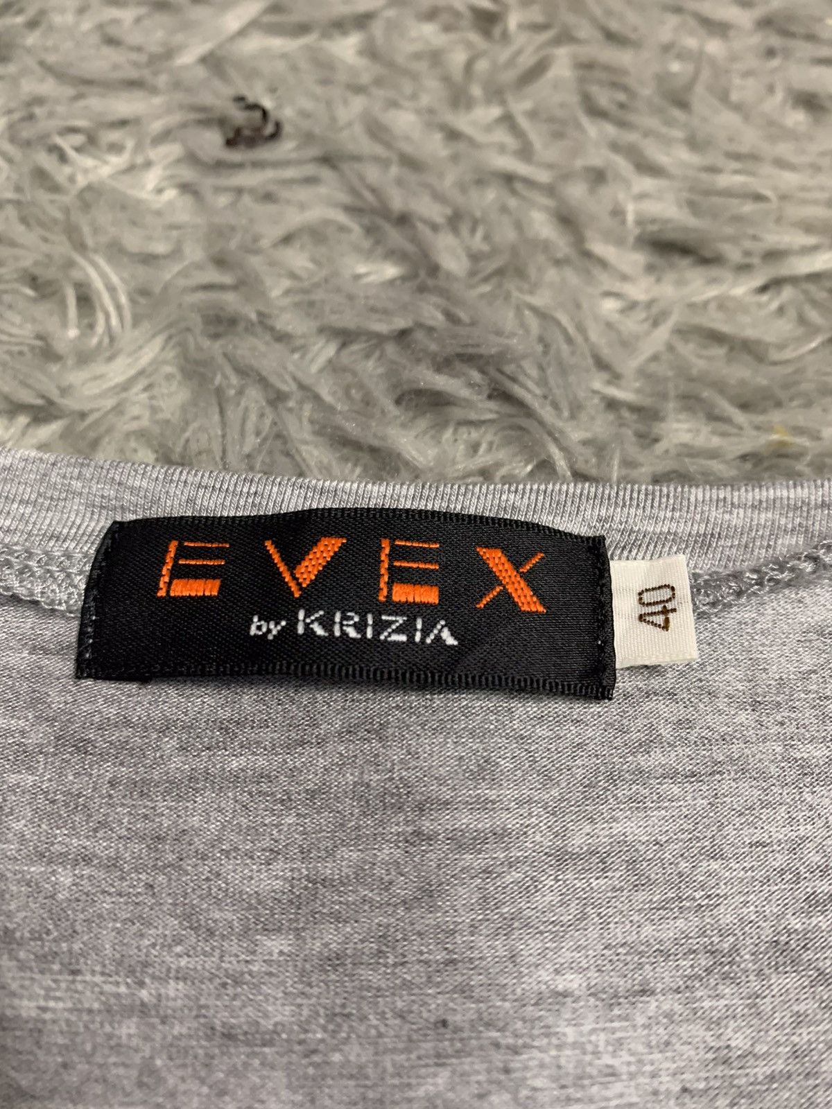 Krizia Uomo Long Sleeve Evex by Krizia Japanes Brand Kenzo Style Size US M / EU 48-50 / 2 - 2 Thumbnail