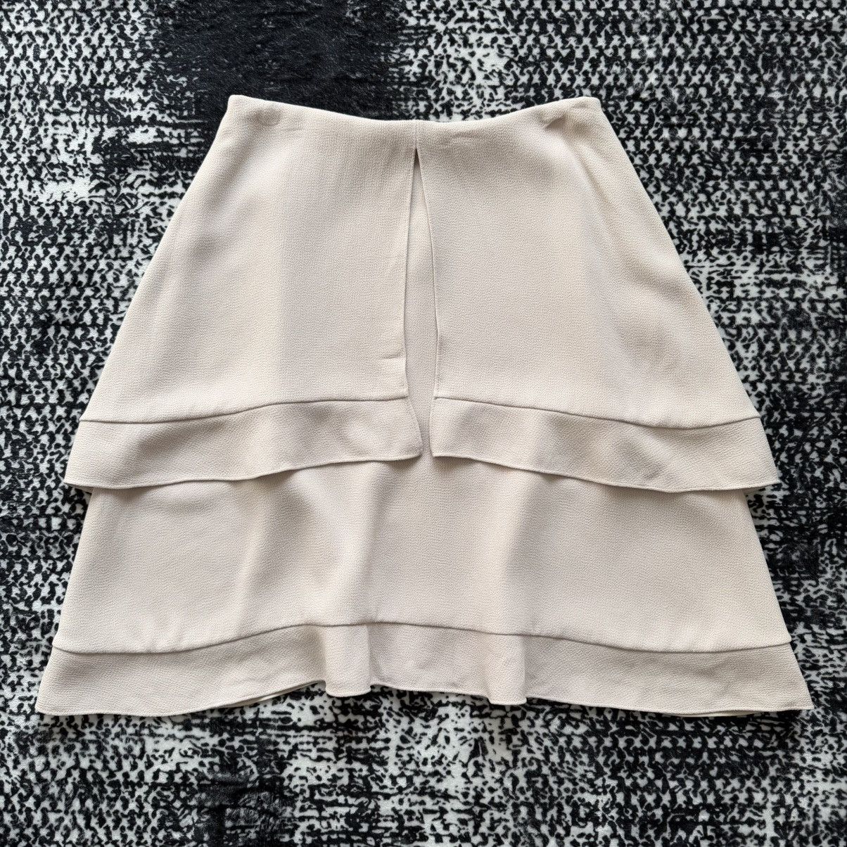 Chloé Double Layered Mini Skirt