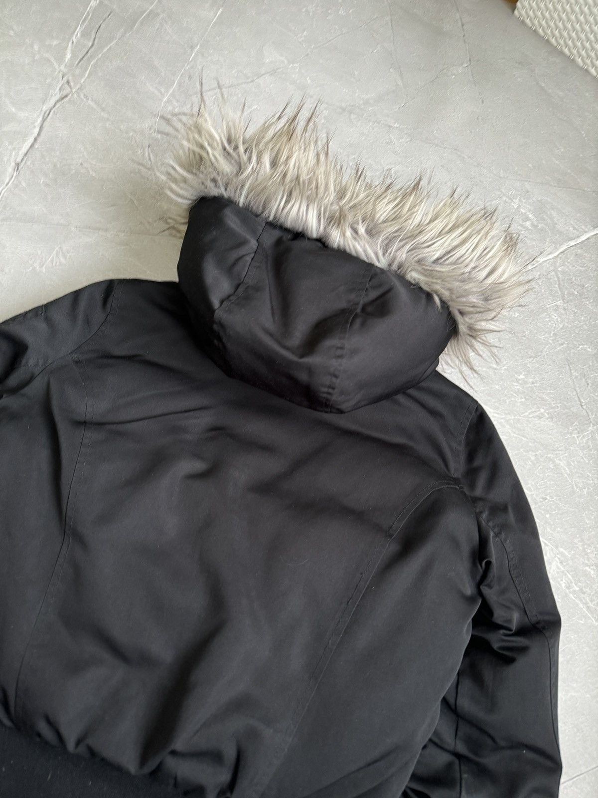 Hollister VTG Hollister Fur Hood Bomber Jacket Ifsixwasnine LGB Style Size S / US 4 / IT 40 - 17 Thumbnail
