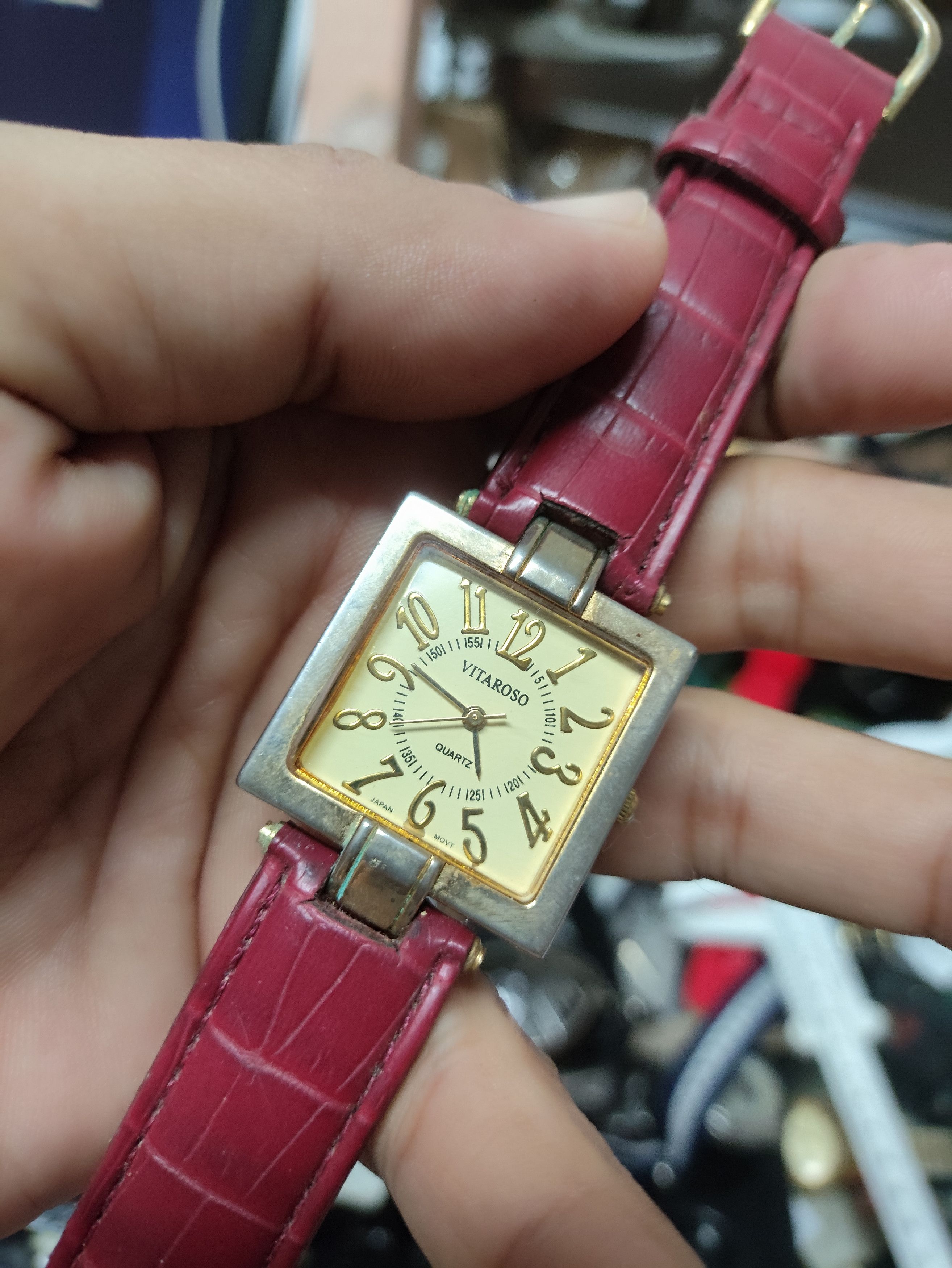 Vintage Vintage VITAROSO QUARTZ JAPAN MOVEMENT Size ONE SIZE - 2 Thumbnail