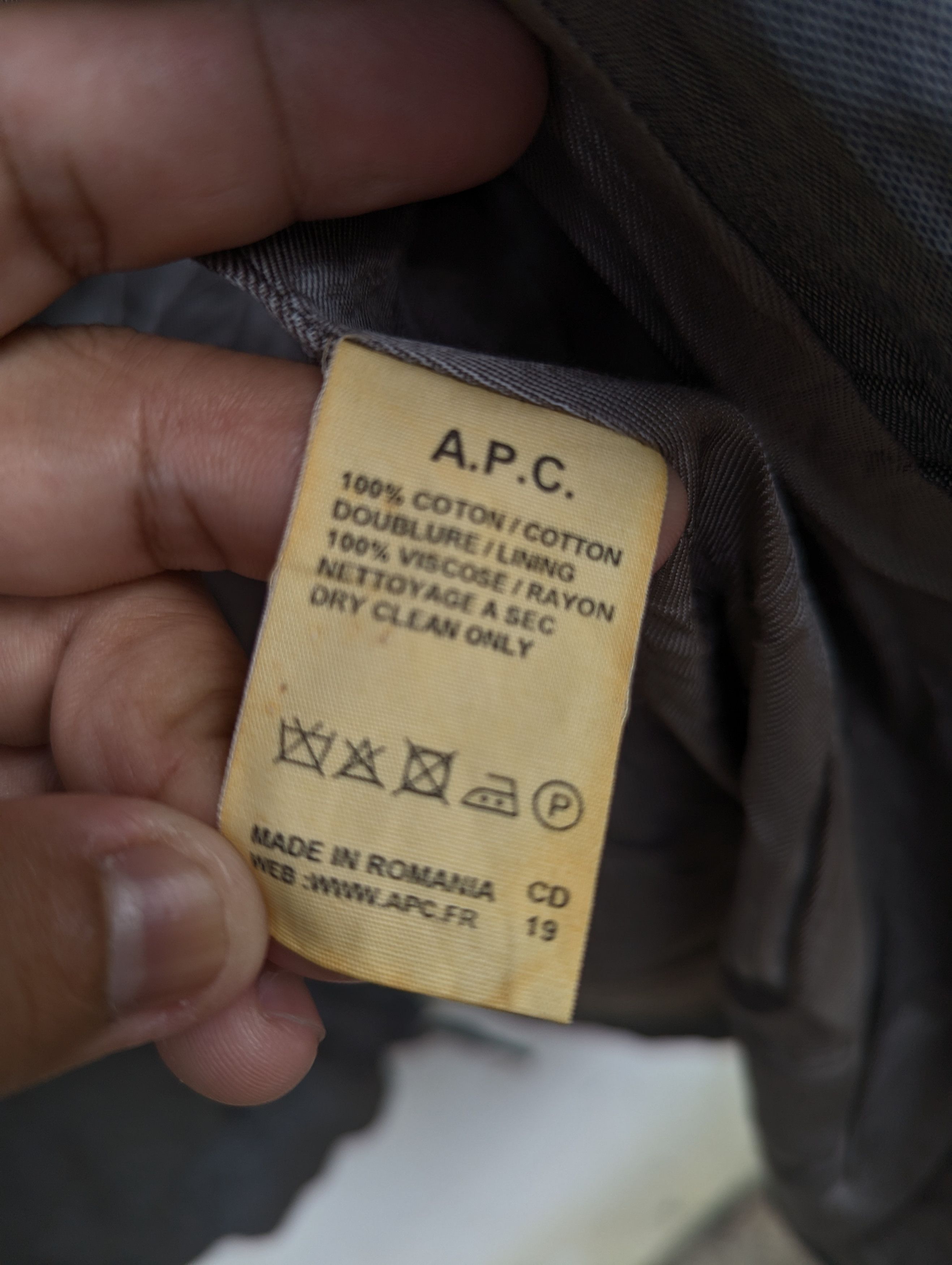 A.P.C. APC DOUBLE BREASTS PARKA Size XS / US 0-2 / IT 36-38 - 14 Thumbnail